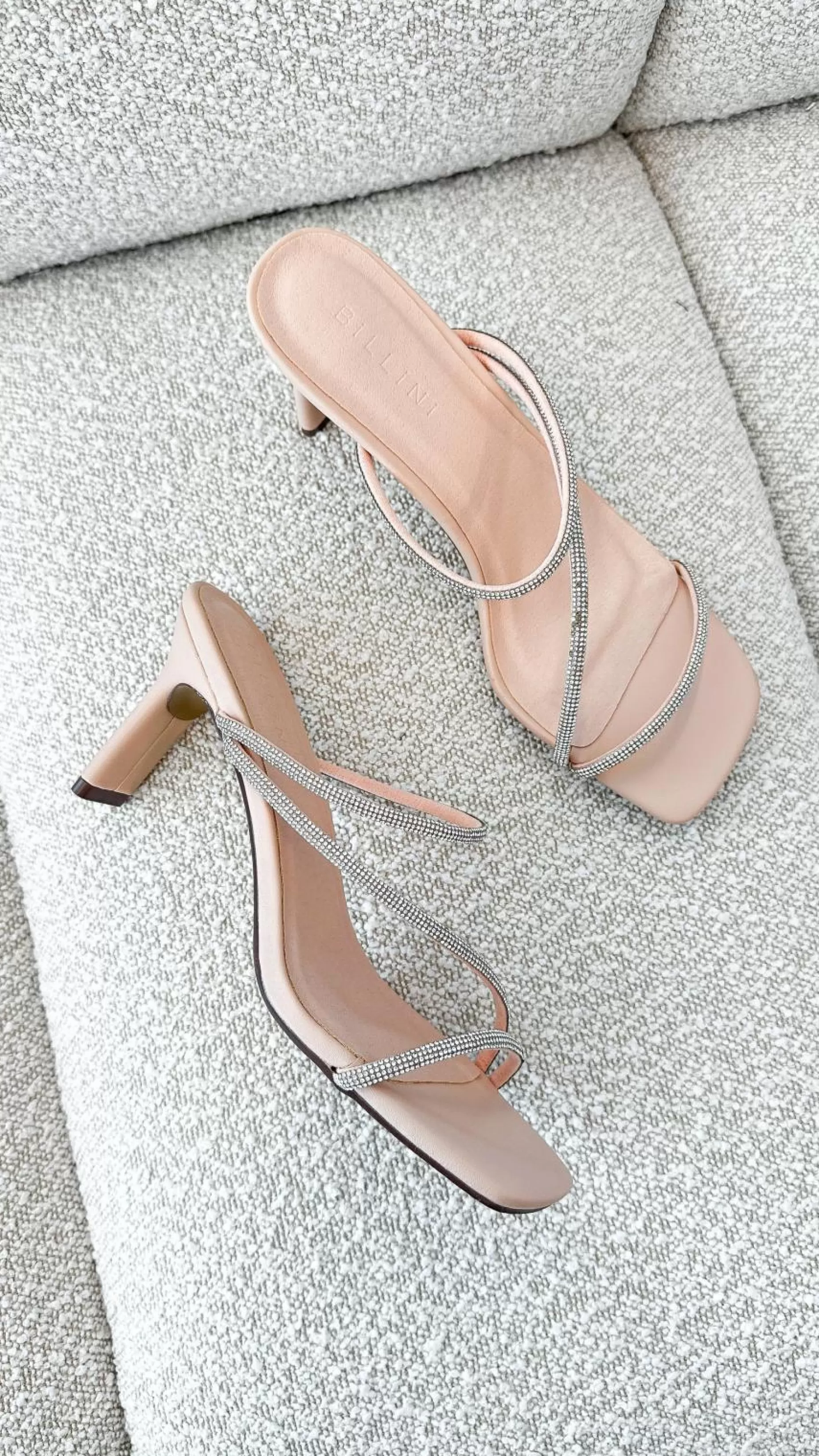 Femi Heel - | Billy J Clearance