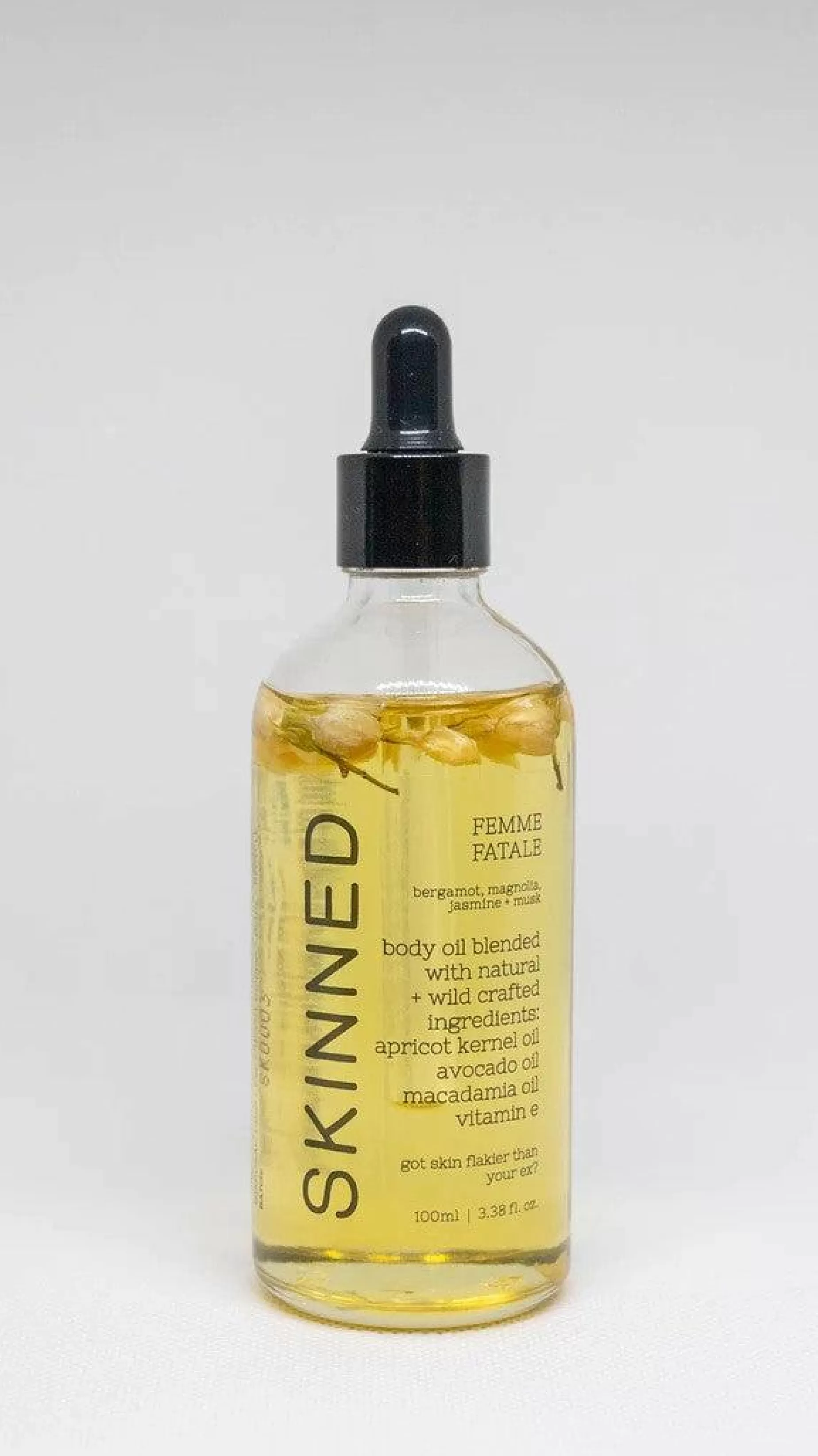 Femme Fatale Body Oil | Billy J Shop