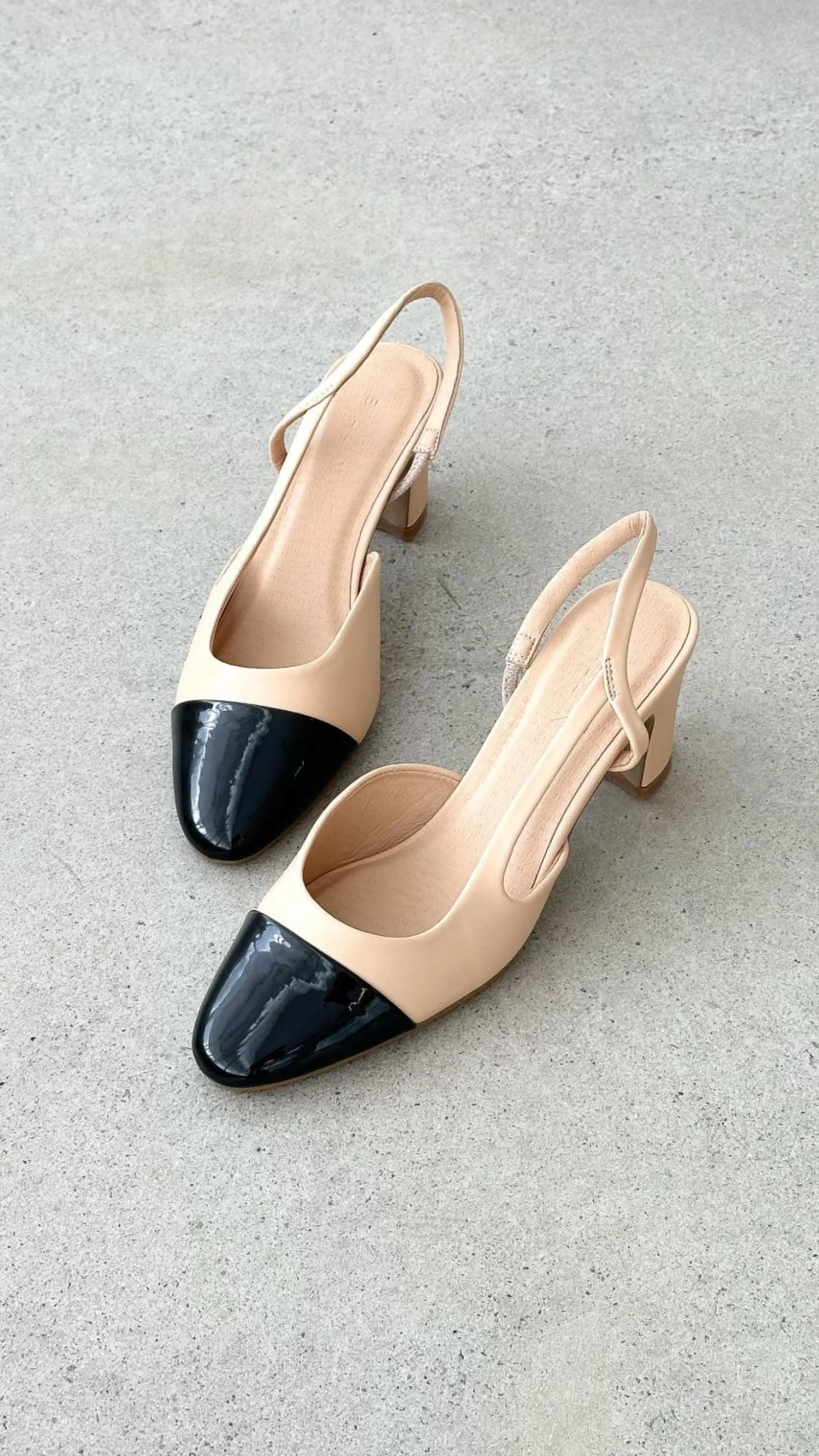 Fintra Heel - | Billy J Cheap