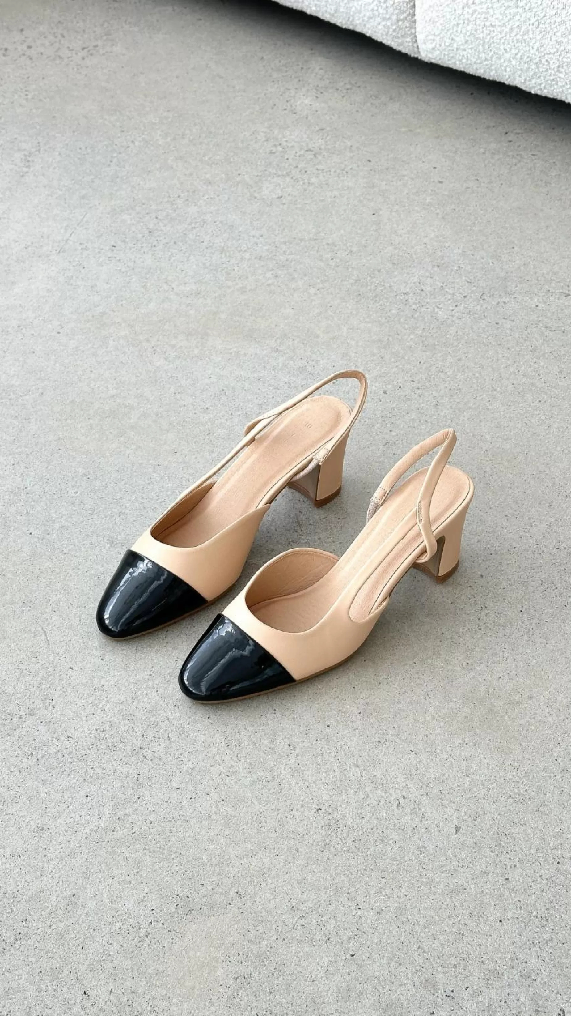 Fintra Heel - | Billy J Cheap