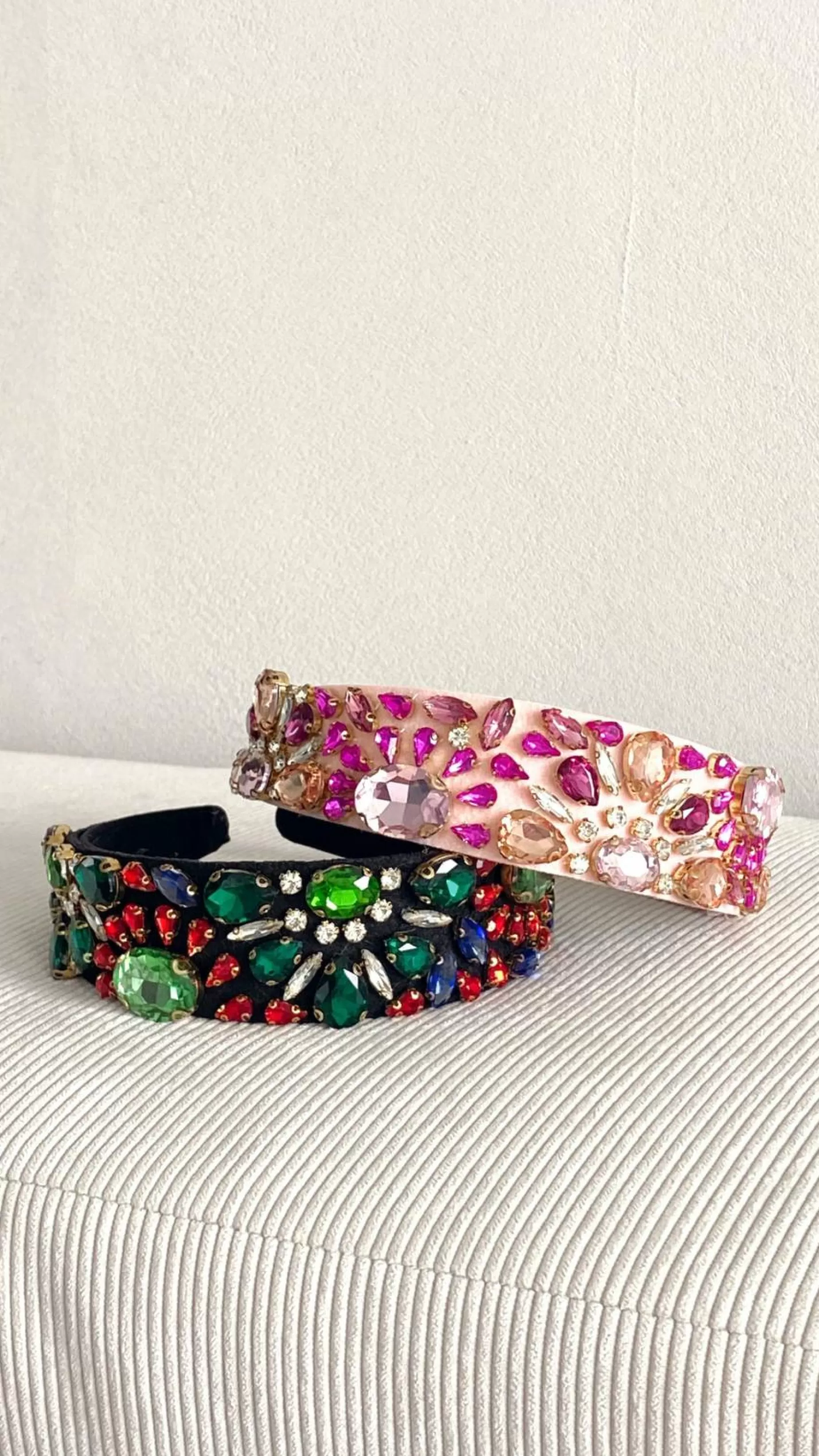 Flower Garden Jewelled Headband - | Billy J Hot
