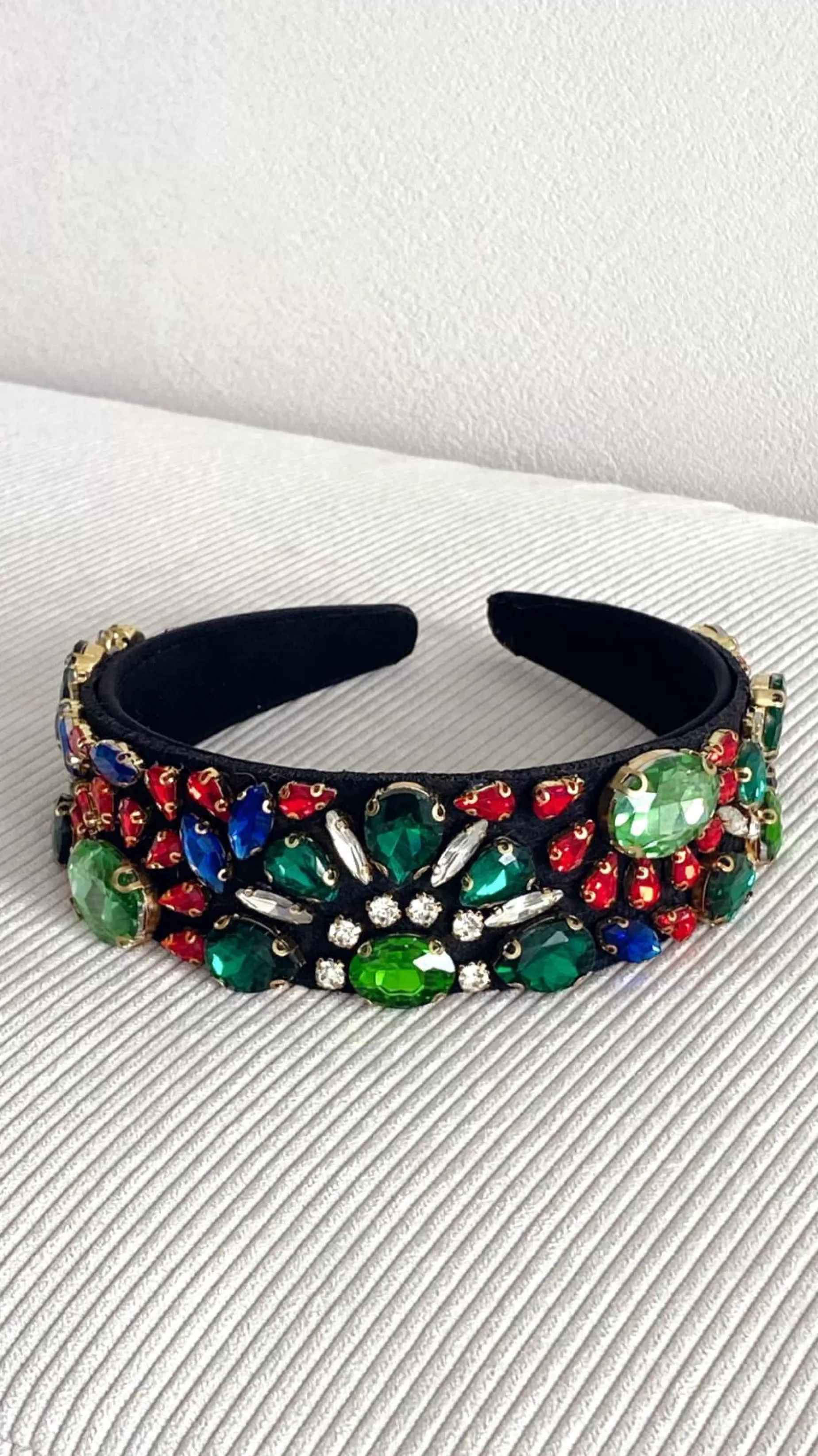 Flower Garden Jewelled Headband - | Billy J Hot