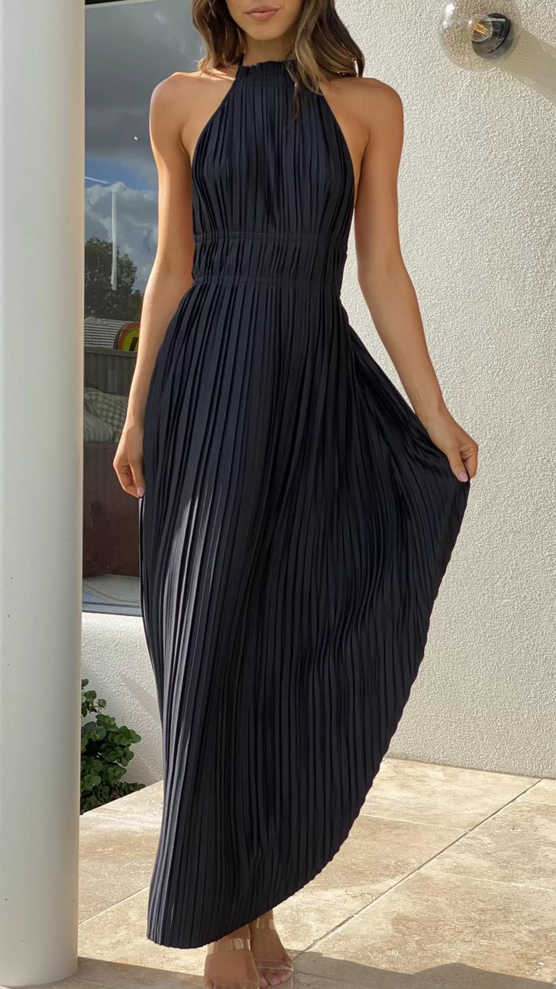 Frances Maxi Dress - | Billy J Online