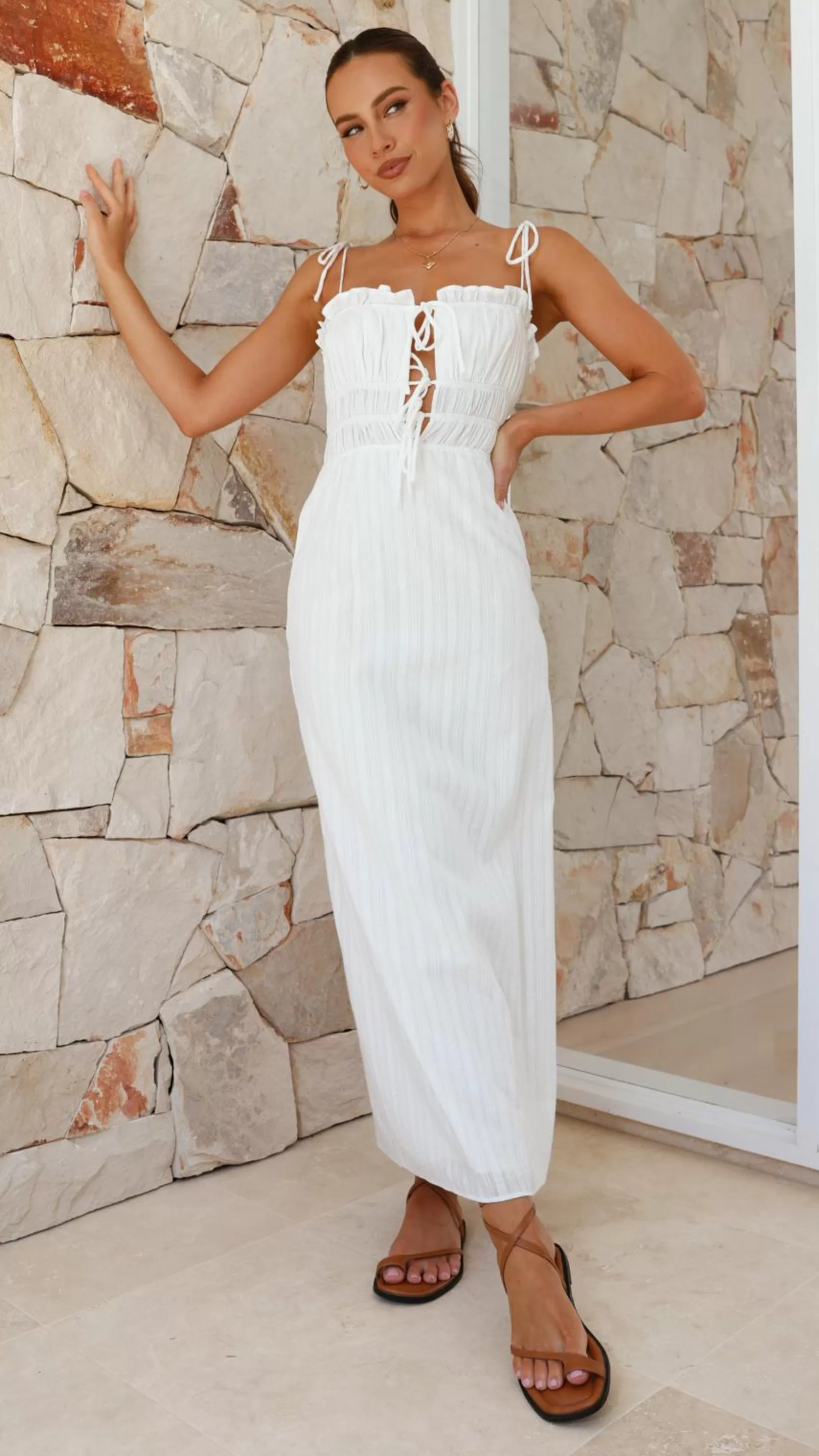 Francesca Maxi Dress - | Billy J Cheap
