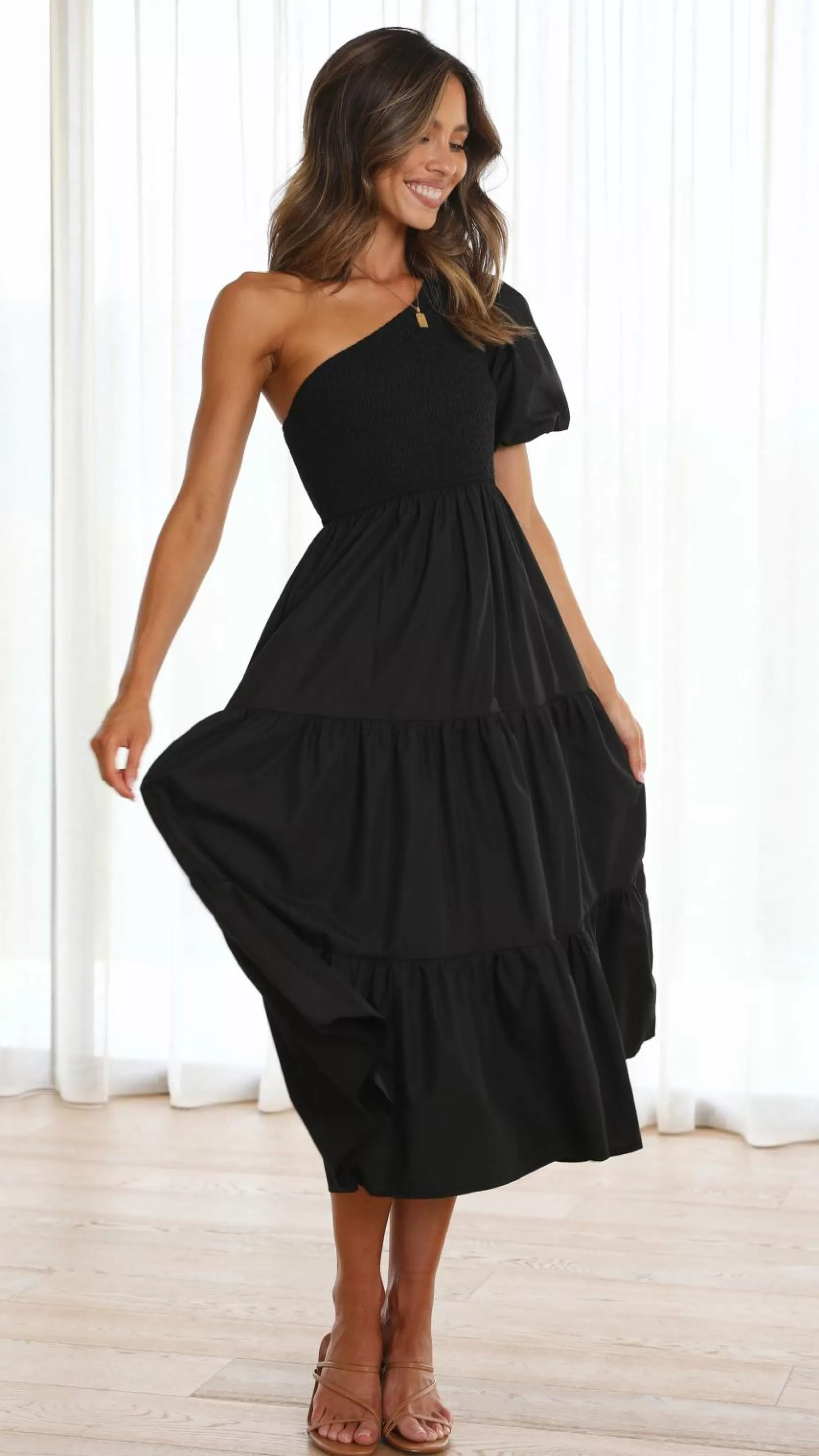 Frankie Maxi Dress - | Billy J Best