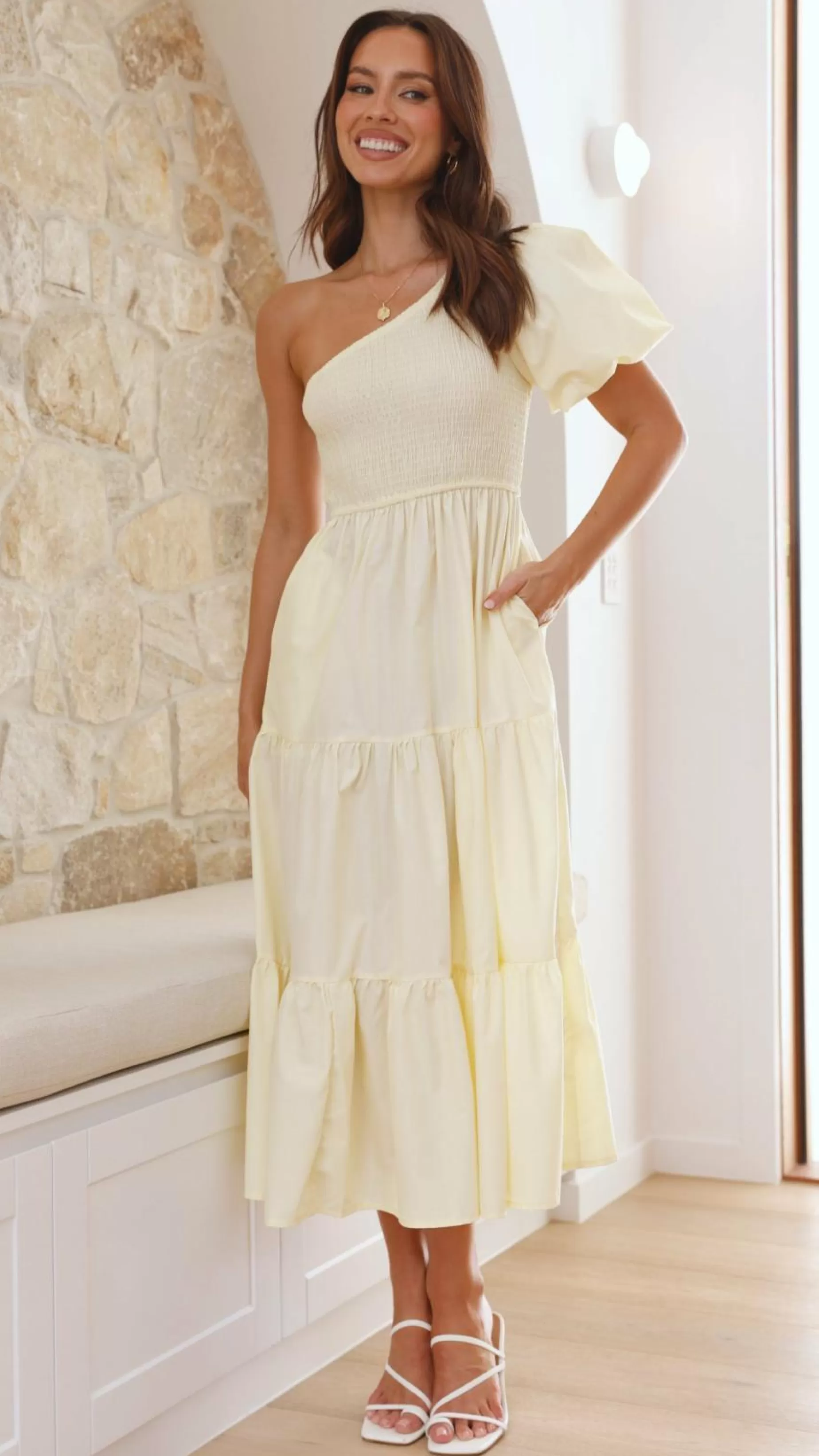 Frankie Maxi Dress - | Billy J Cheap