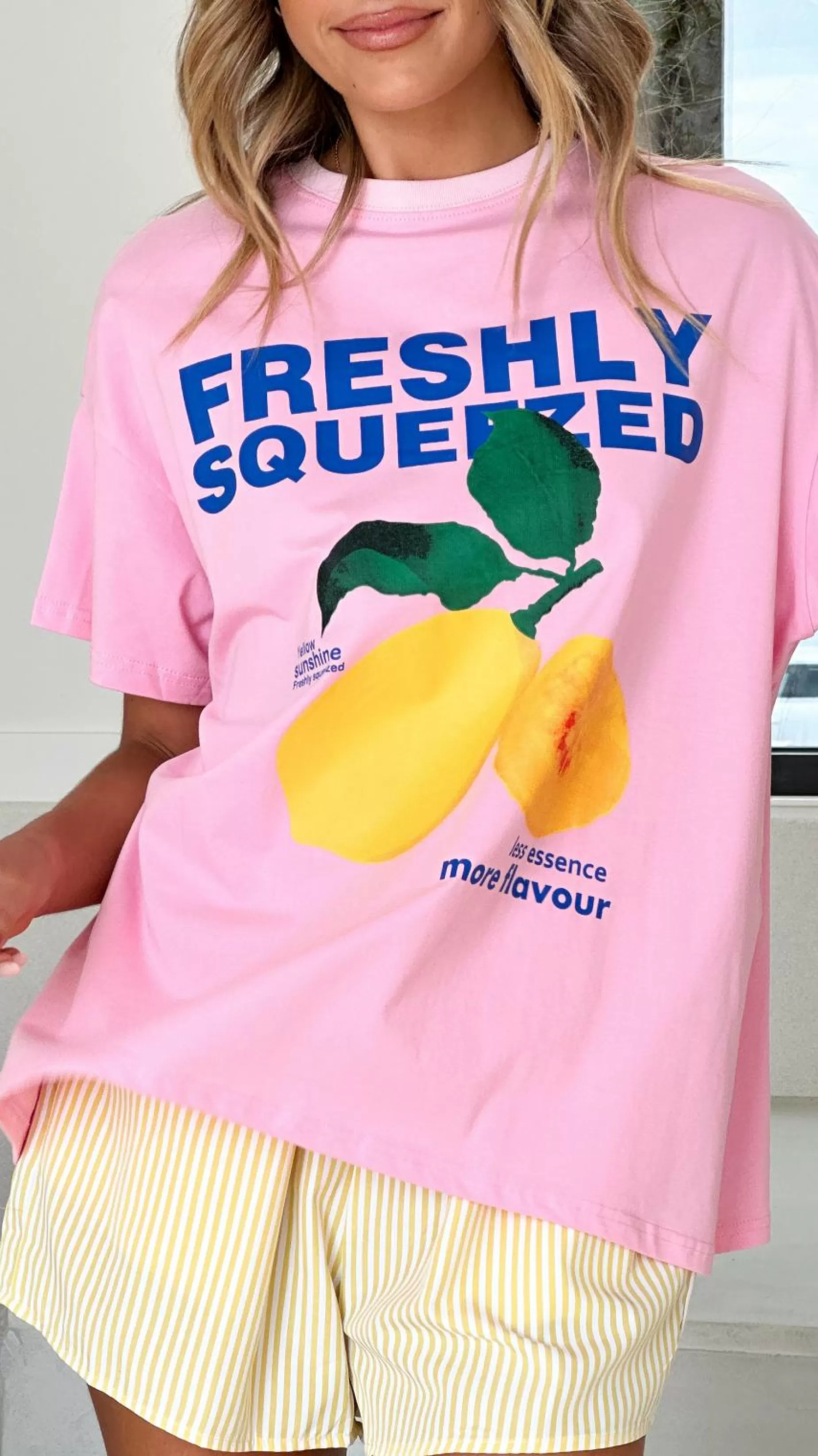 Freshly Squeezed Top & Shorts Set - | Billy J Cheap