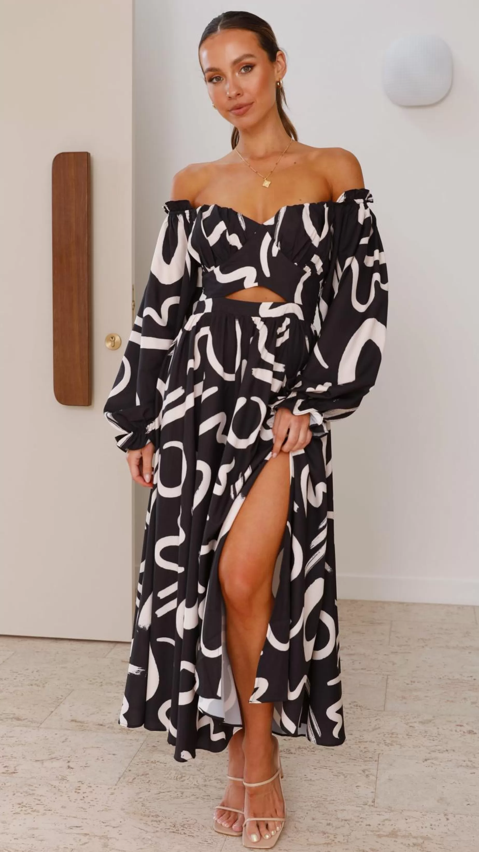 Freya Maxi Dress - | Billy J Outlet