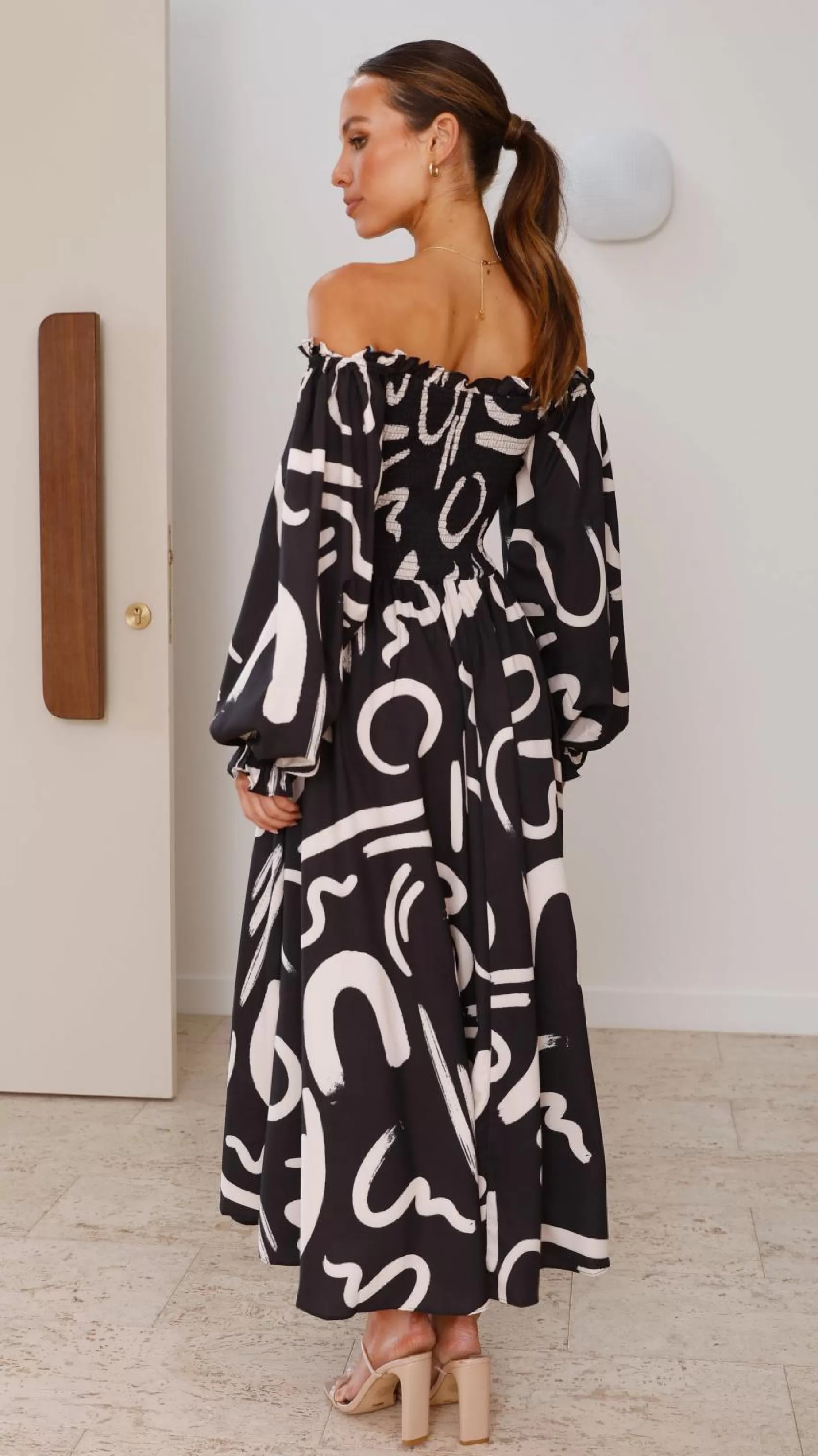 Freya Maxi Dress - | Billy J Outlet