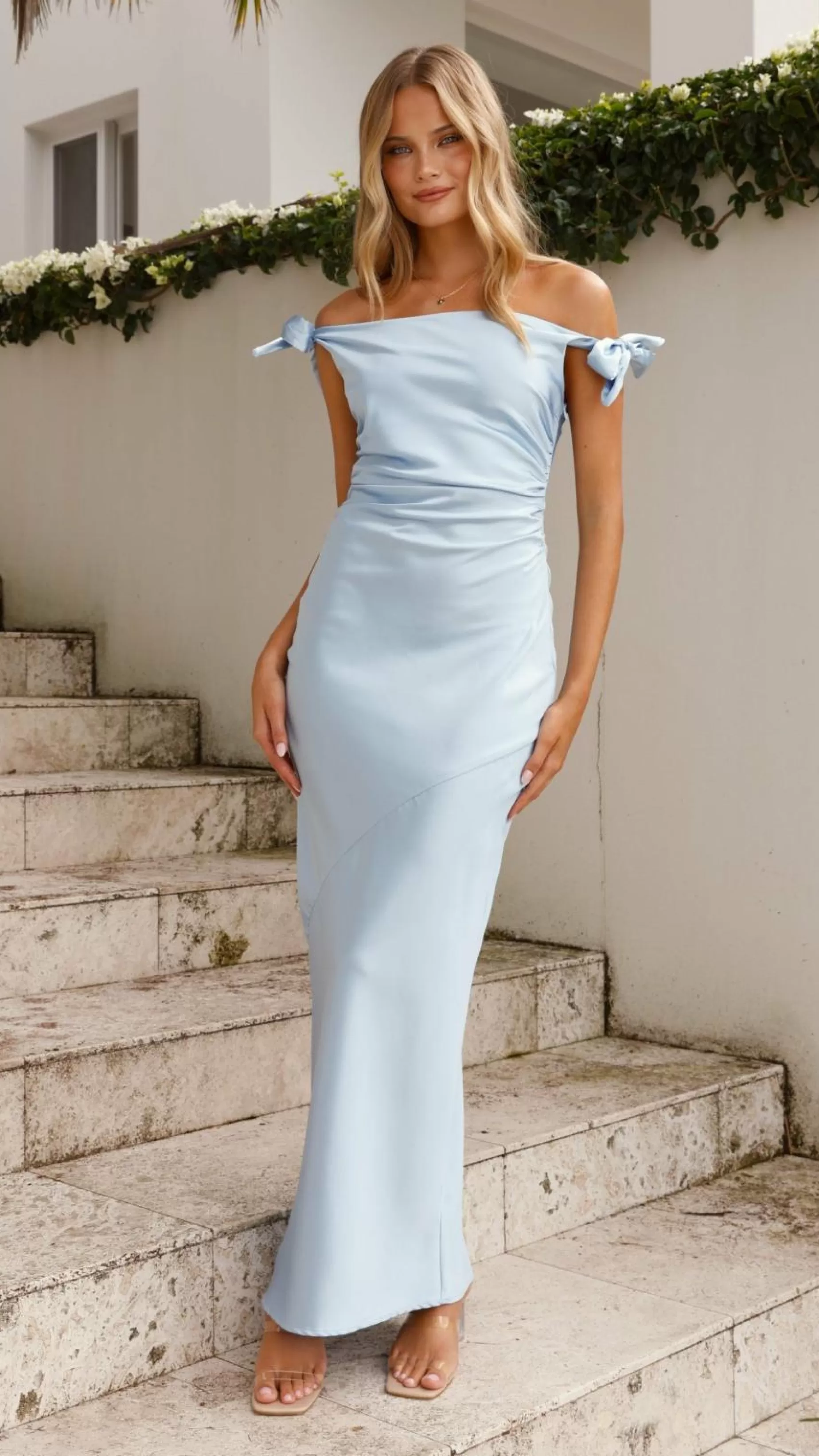 Frida Maxi Dress - | Billy J Store