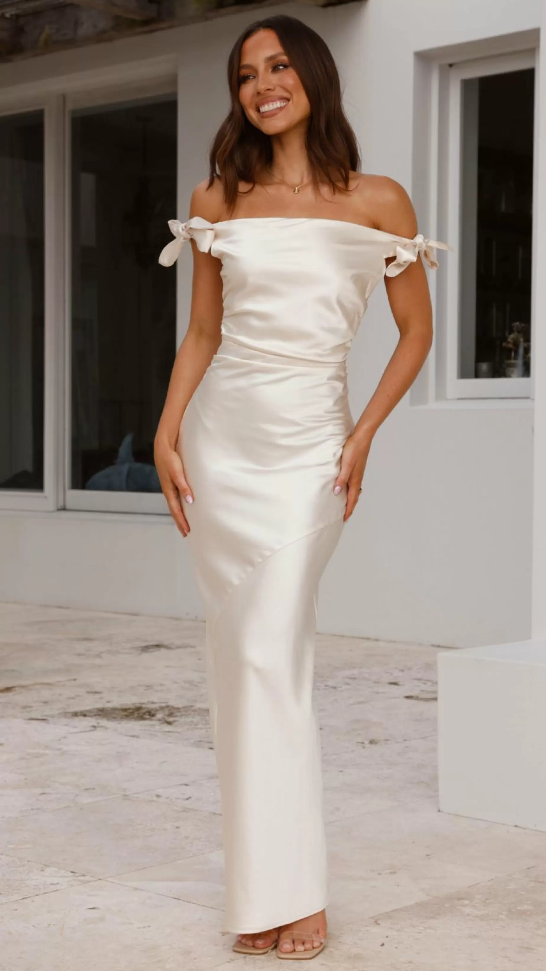 Frida Maxi Dress - | Billy J Discount