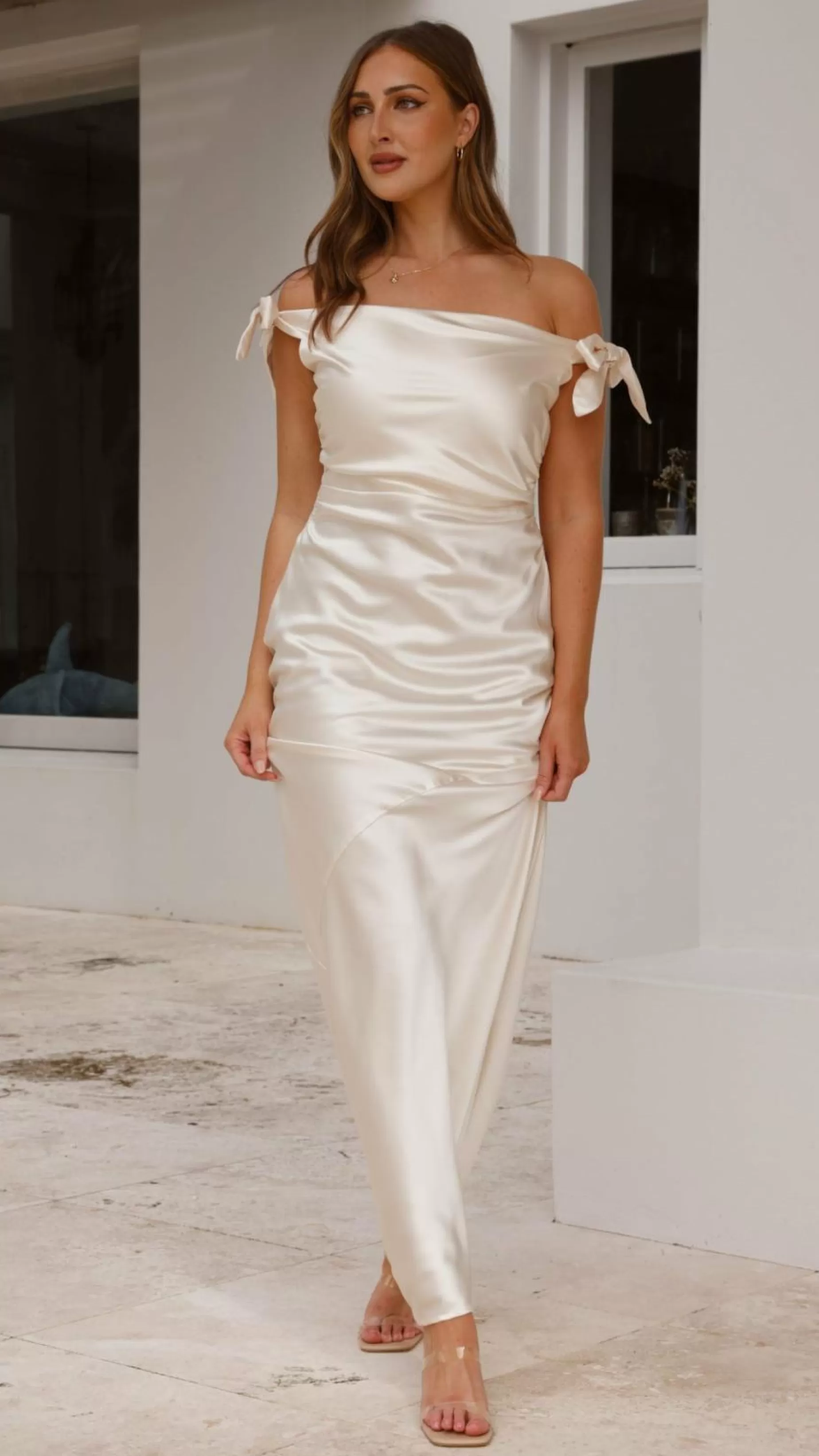 Frida Maxi Dress - | Billy J Discount