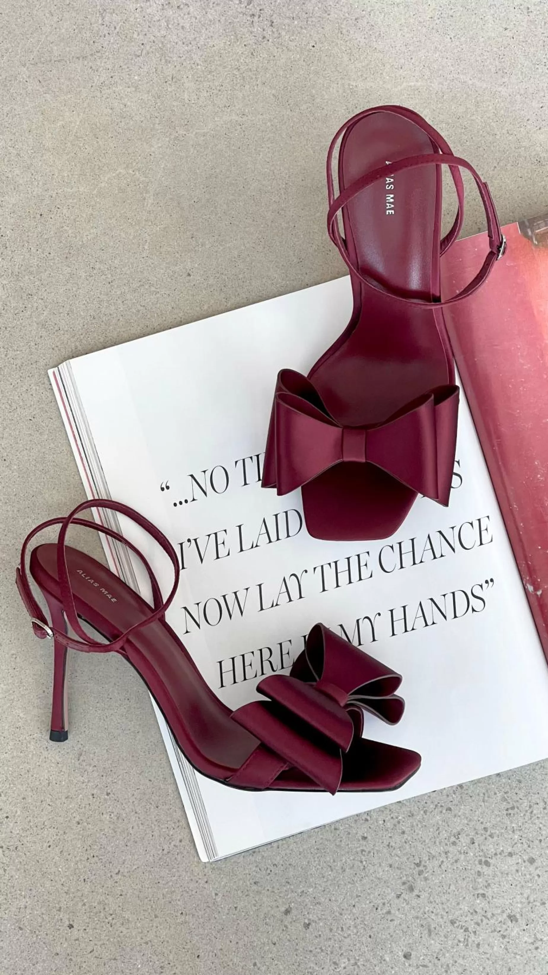 Gabby Heel - | Billy J Fashion
