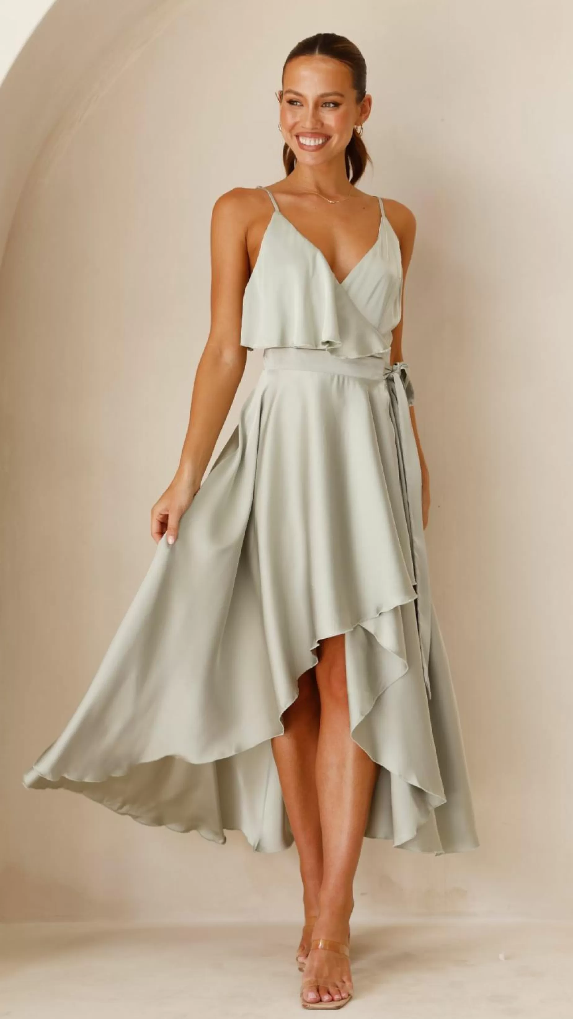Gabriella Midi Dress - | Billy J New