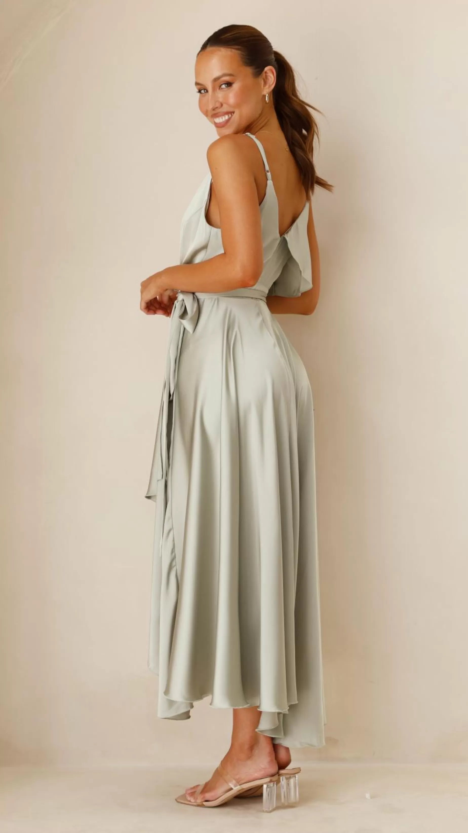 Gabriella Midi Dress - | Billy J New