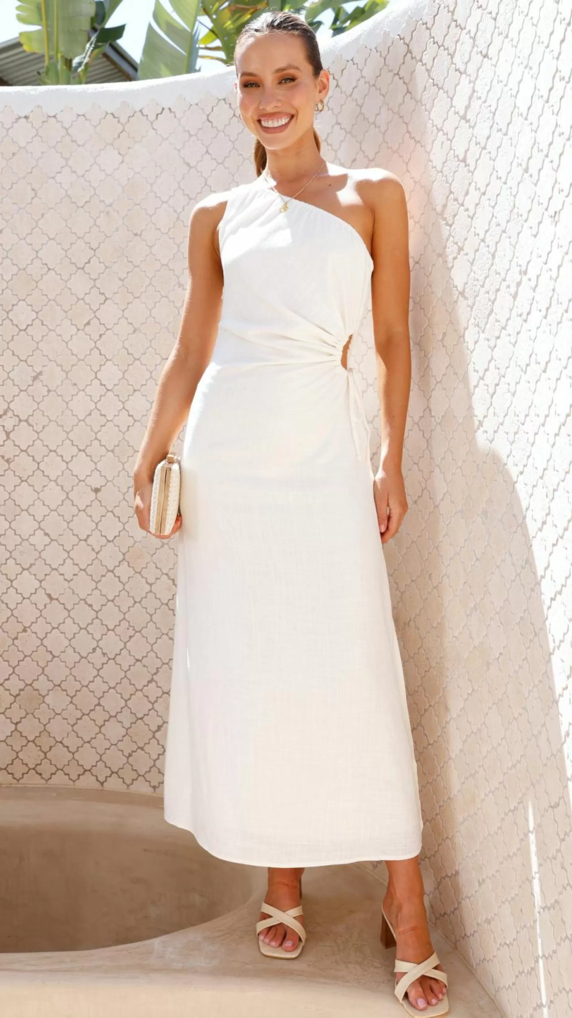 Galiena Midi Dress - | Billy J Online