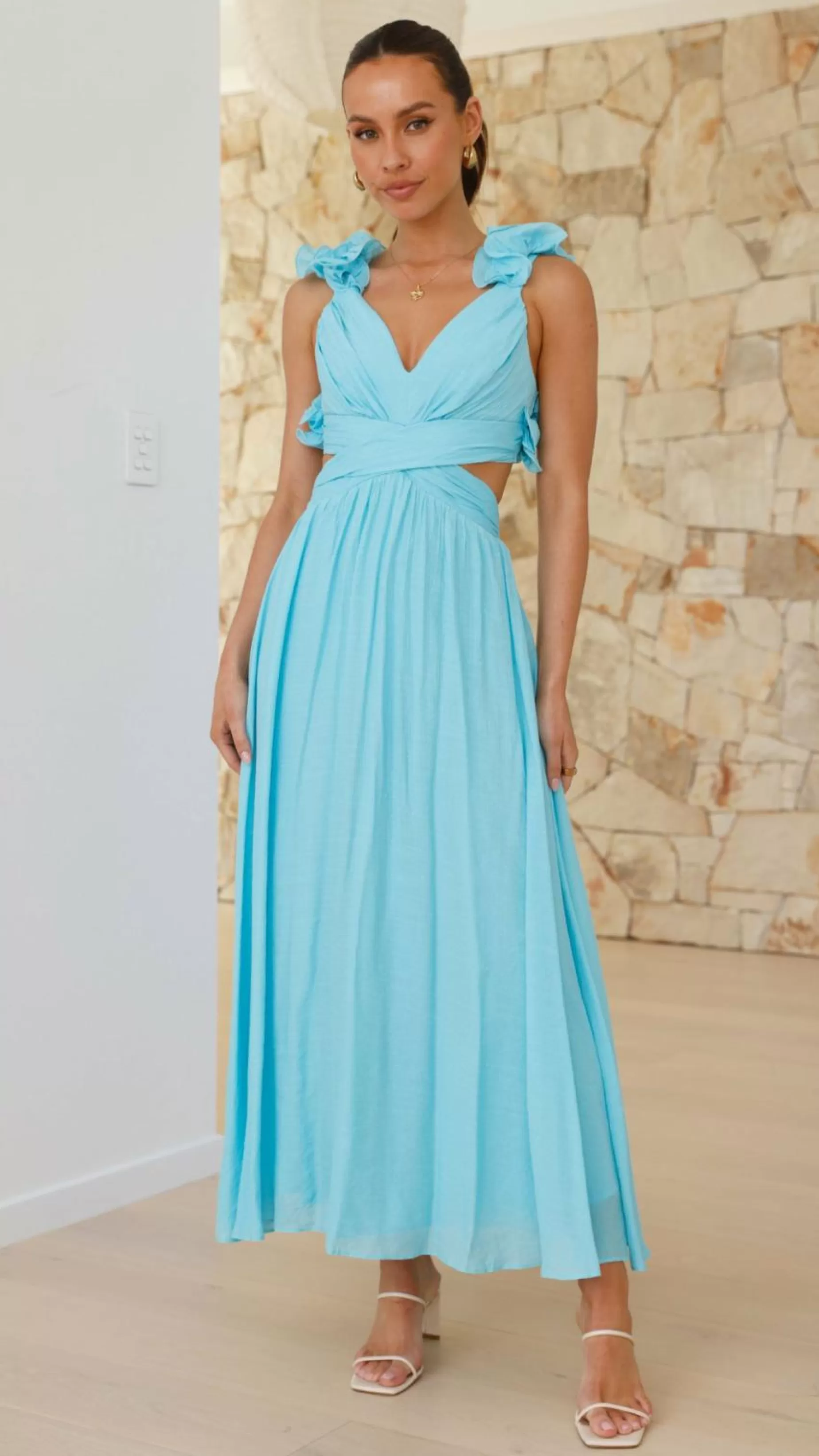 Galilhai Maxi Dress - | Billy J New