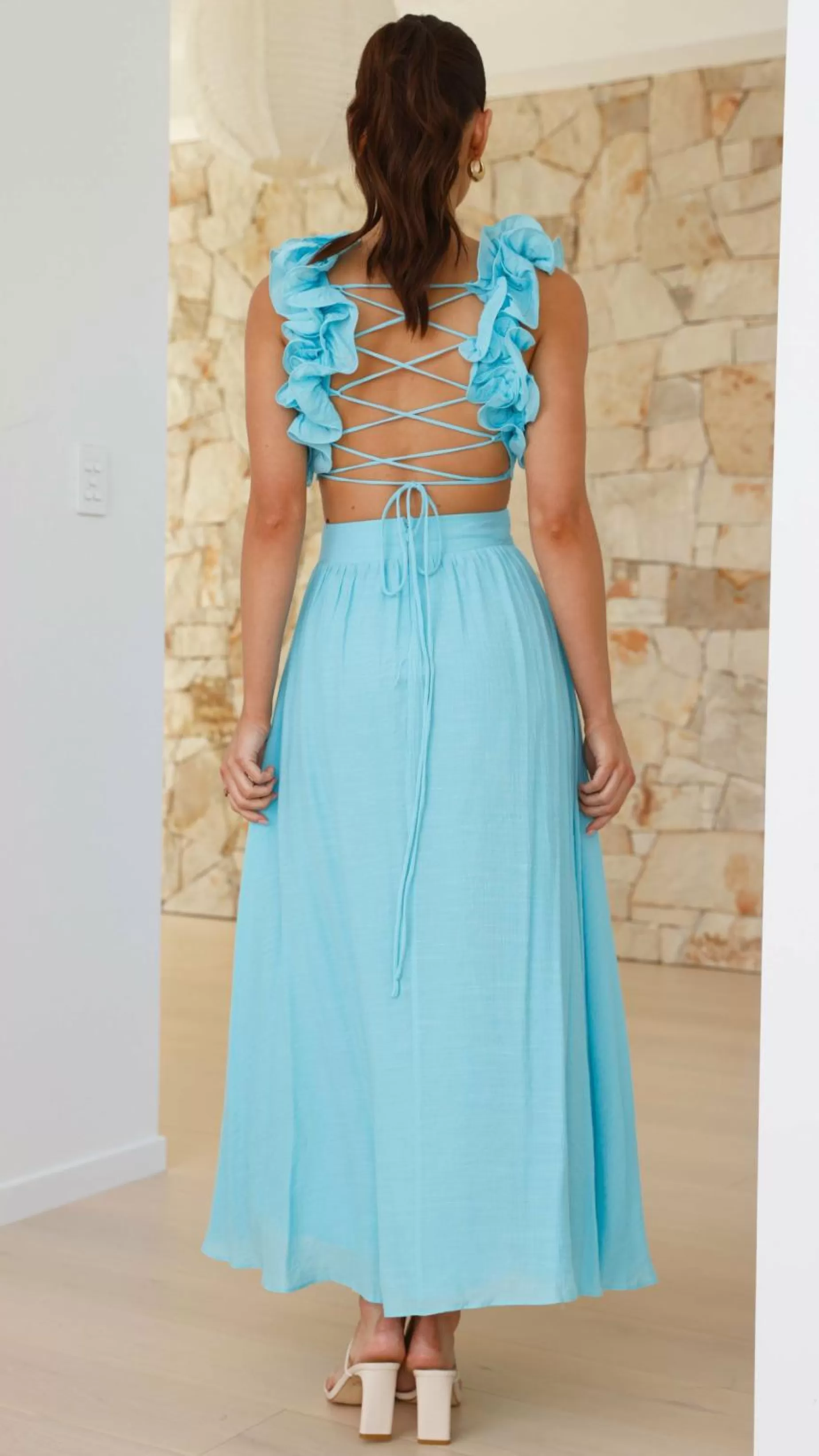 Galilhai Maxi Dress - | Billy J New