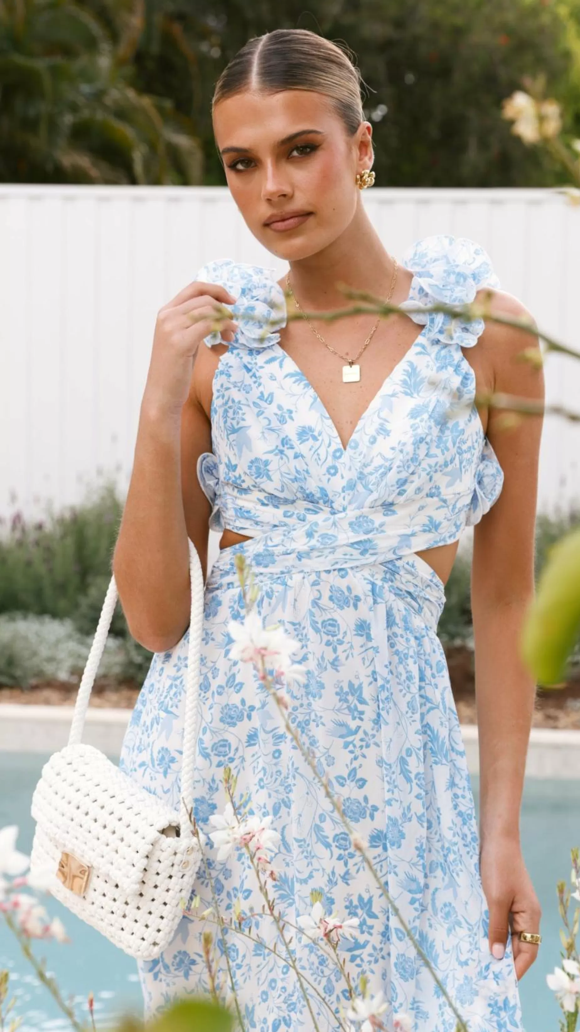 Galilhai Maxi Dress - | Billy J Flash Sale