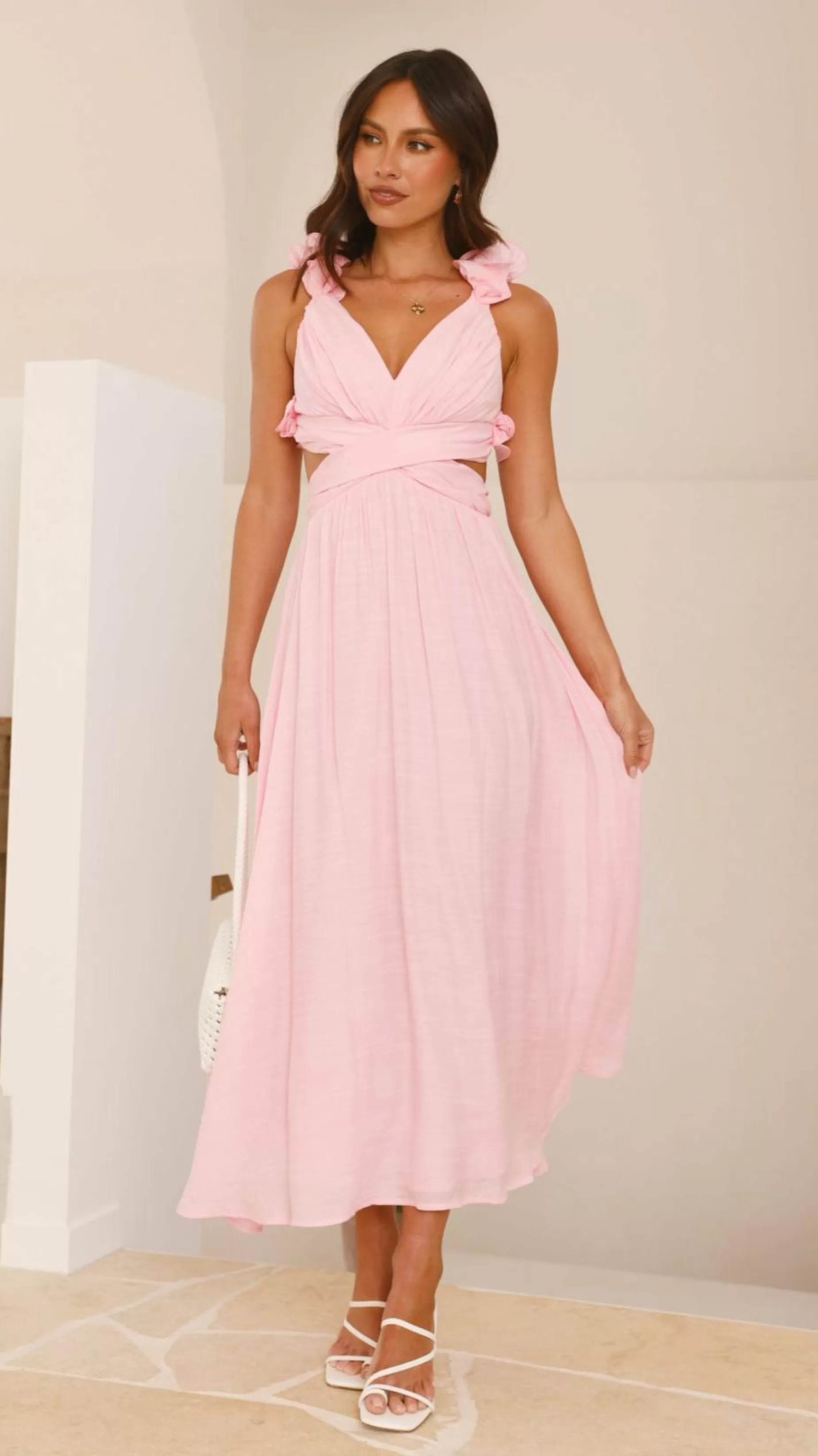Galilhai Maxi Dress - | Billy J Clearance