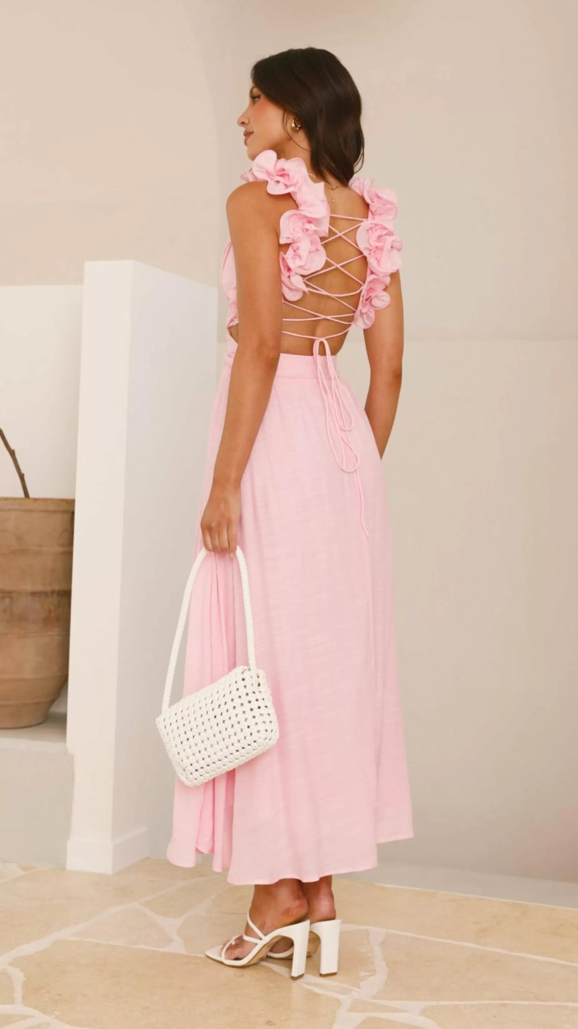 Galilhai Maxi Dress - | Billy J Clearance