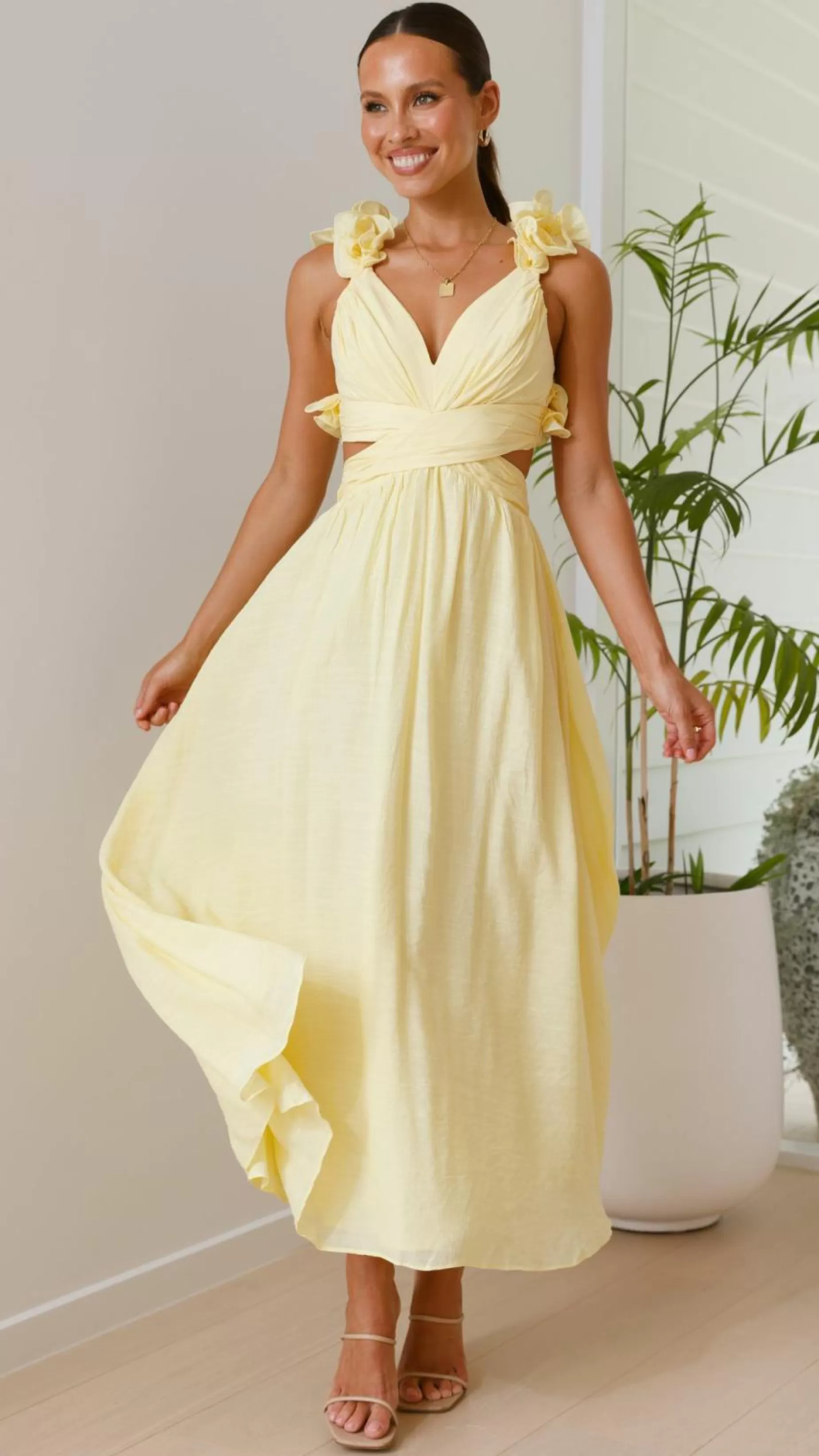 Galilhai Maxi Dress - | Billy J Hot