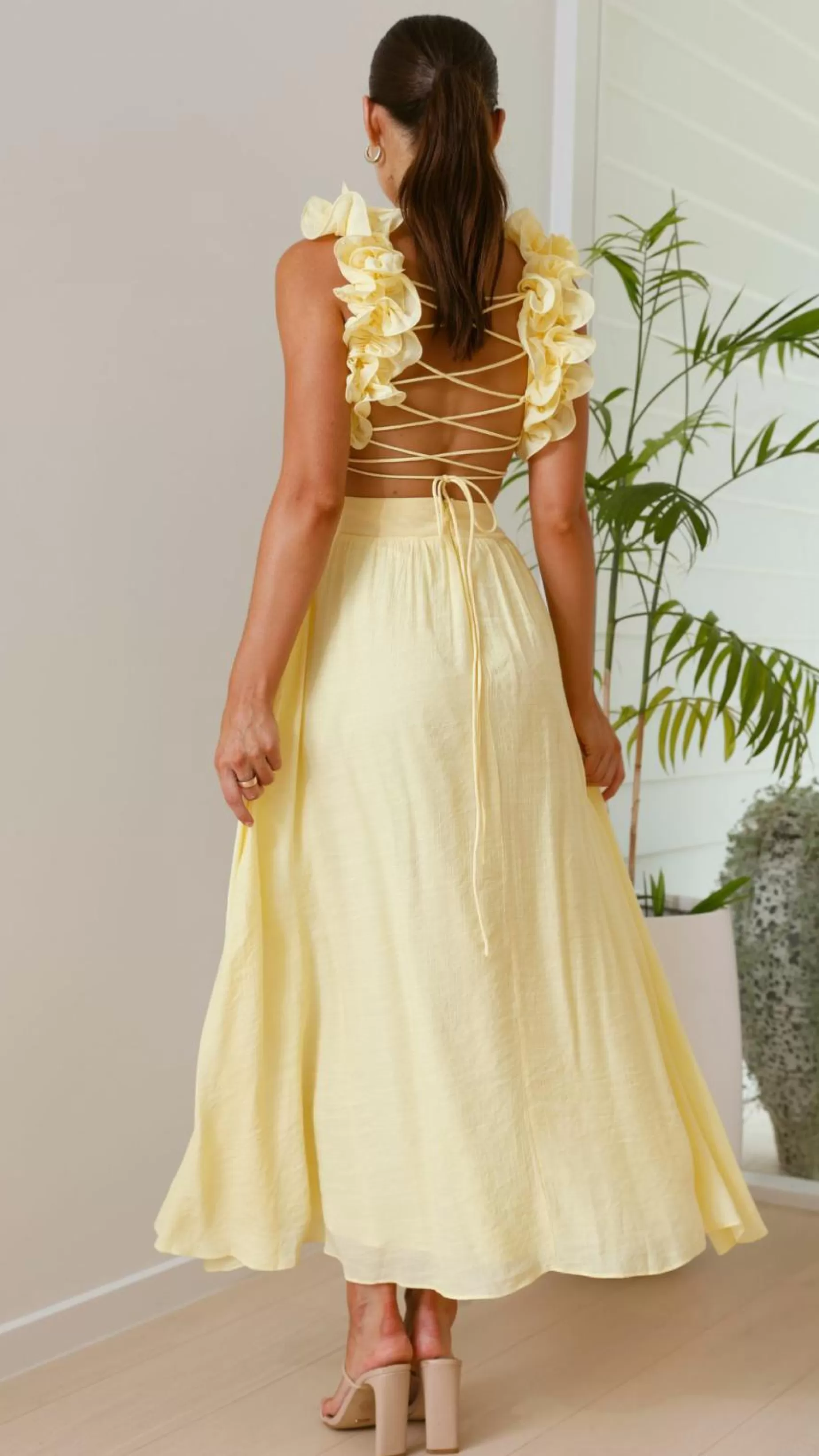 Galilhai Maxi Dress - | Billy J Hot
