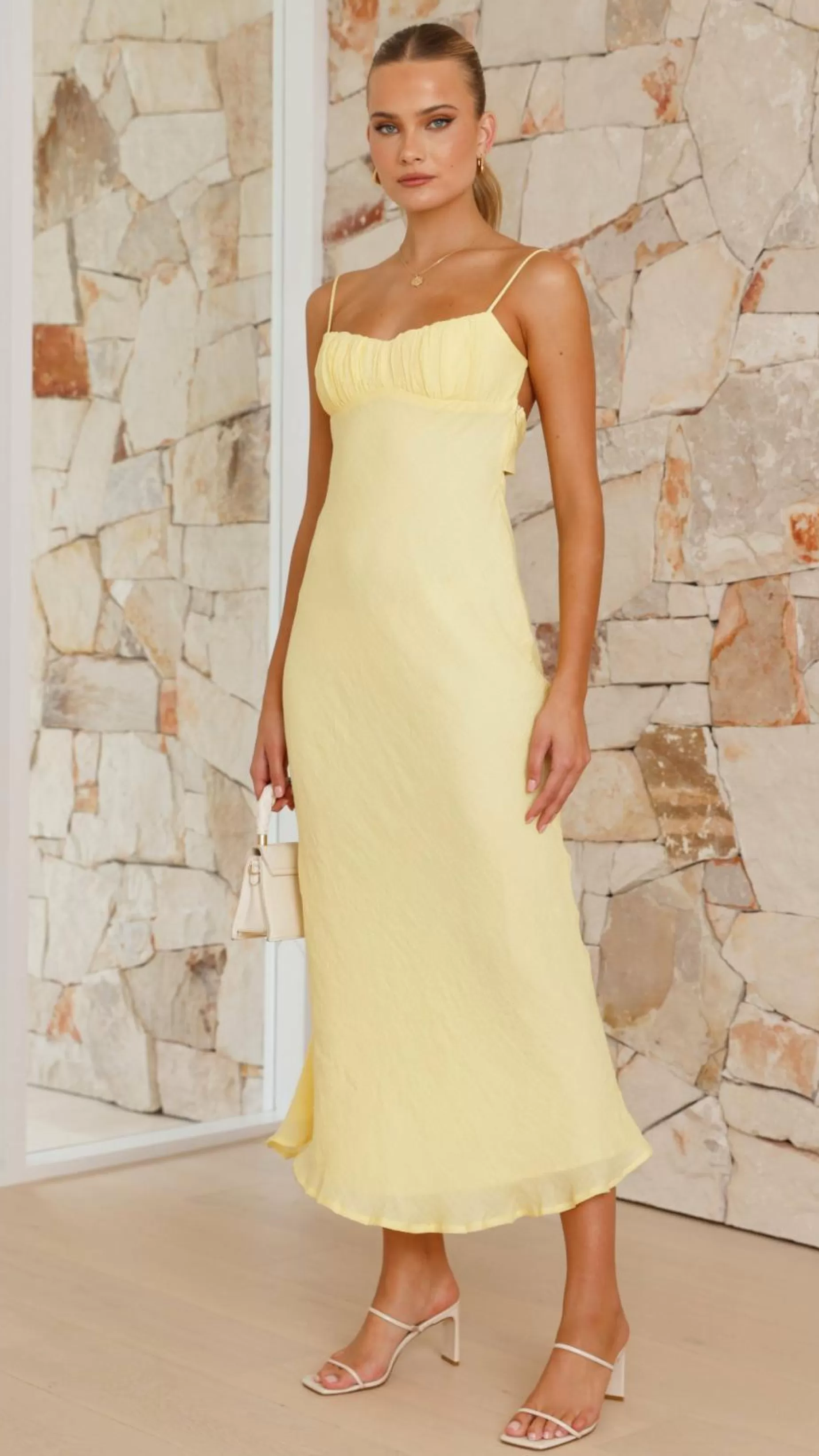 Galina Maxi Dress - | Billy J Online