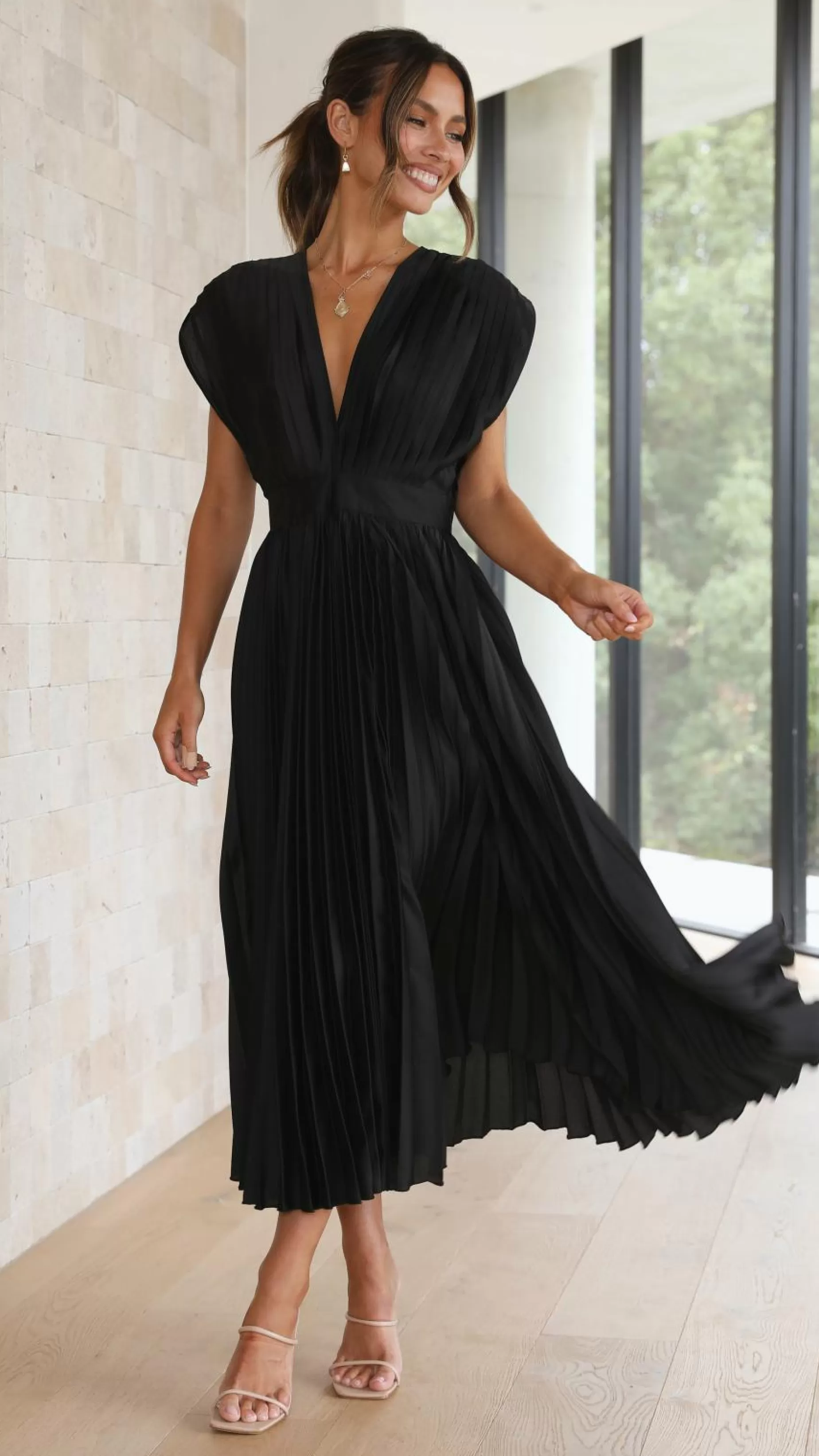 Gina Maxi Dress - | Billy J Shop