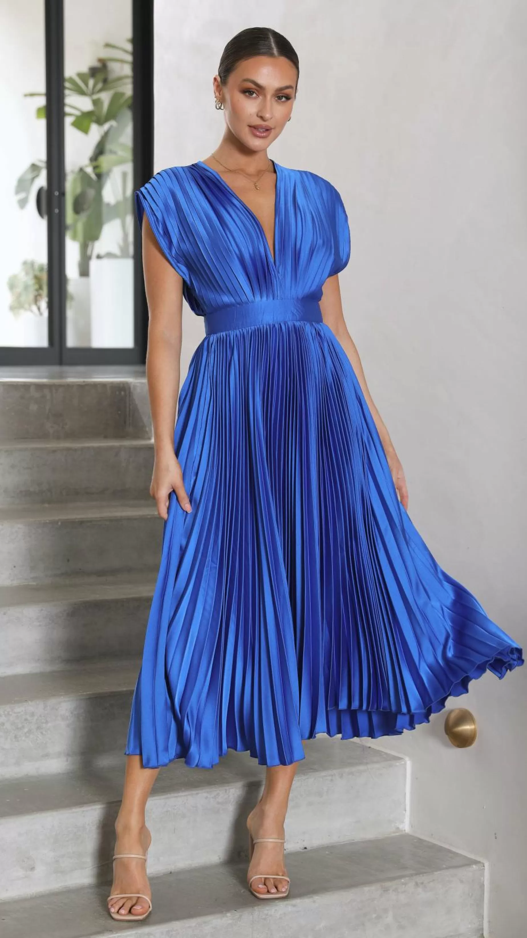 Gina Maxi Dress - | Billy J Outlet
