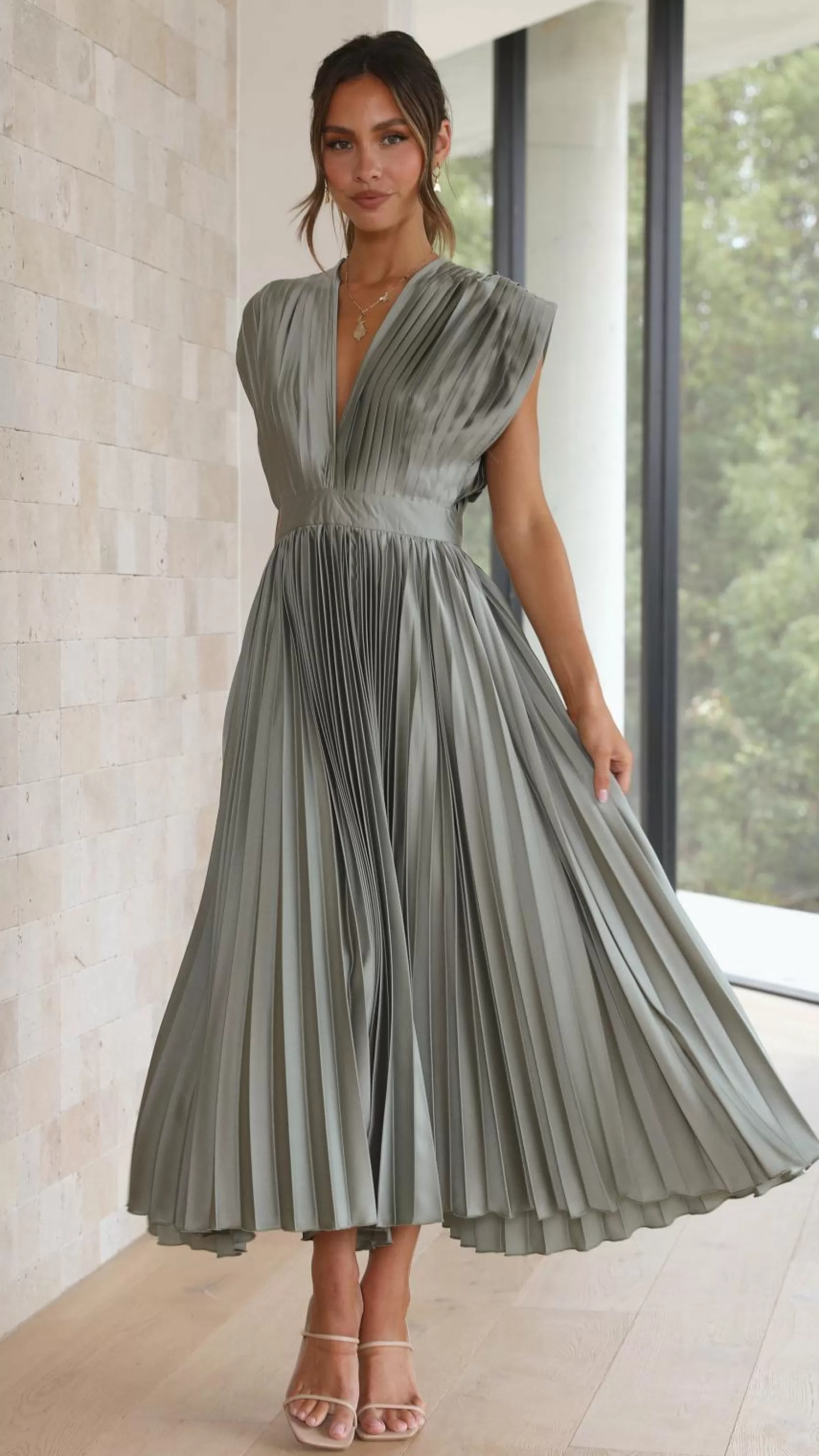 Gina Maxi Dress - | Billy J Best Sale