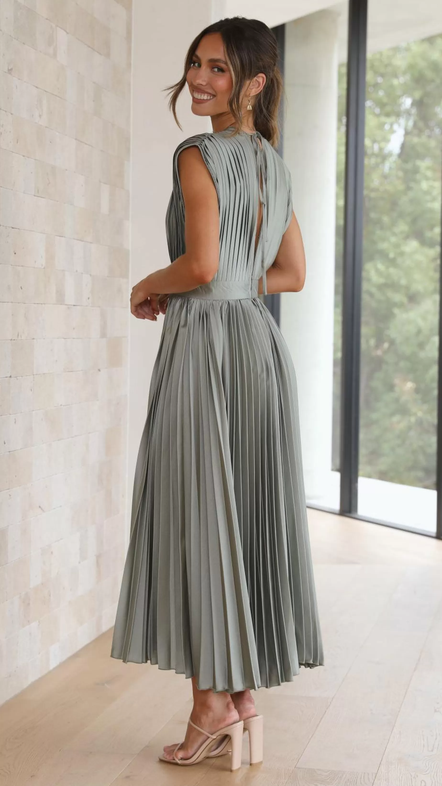 Gina Maxi Dress - | Billy J Best Sale
