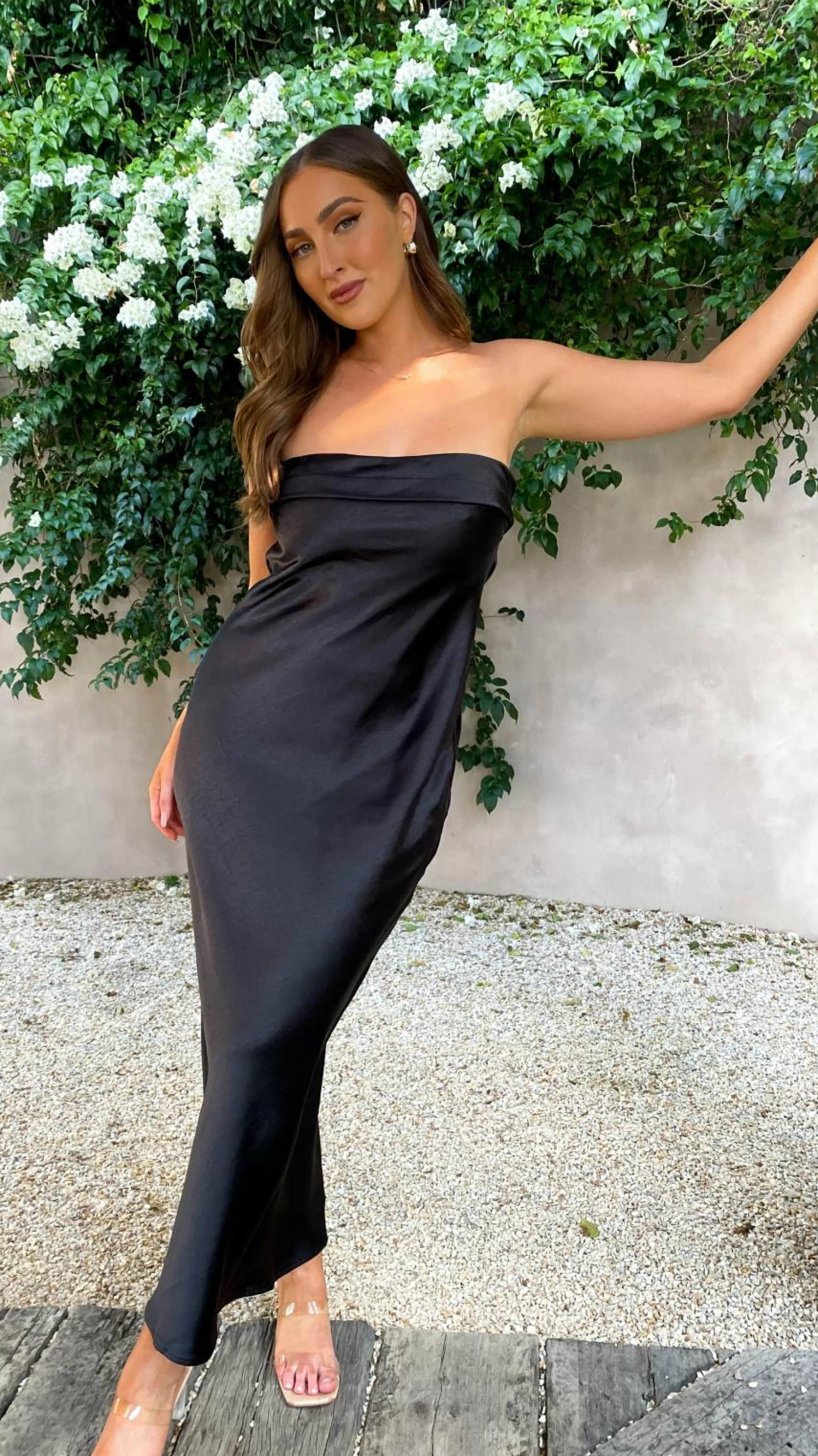 Gisele Maxi Dress - | Billy J New