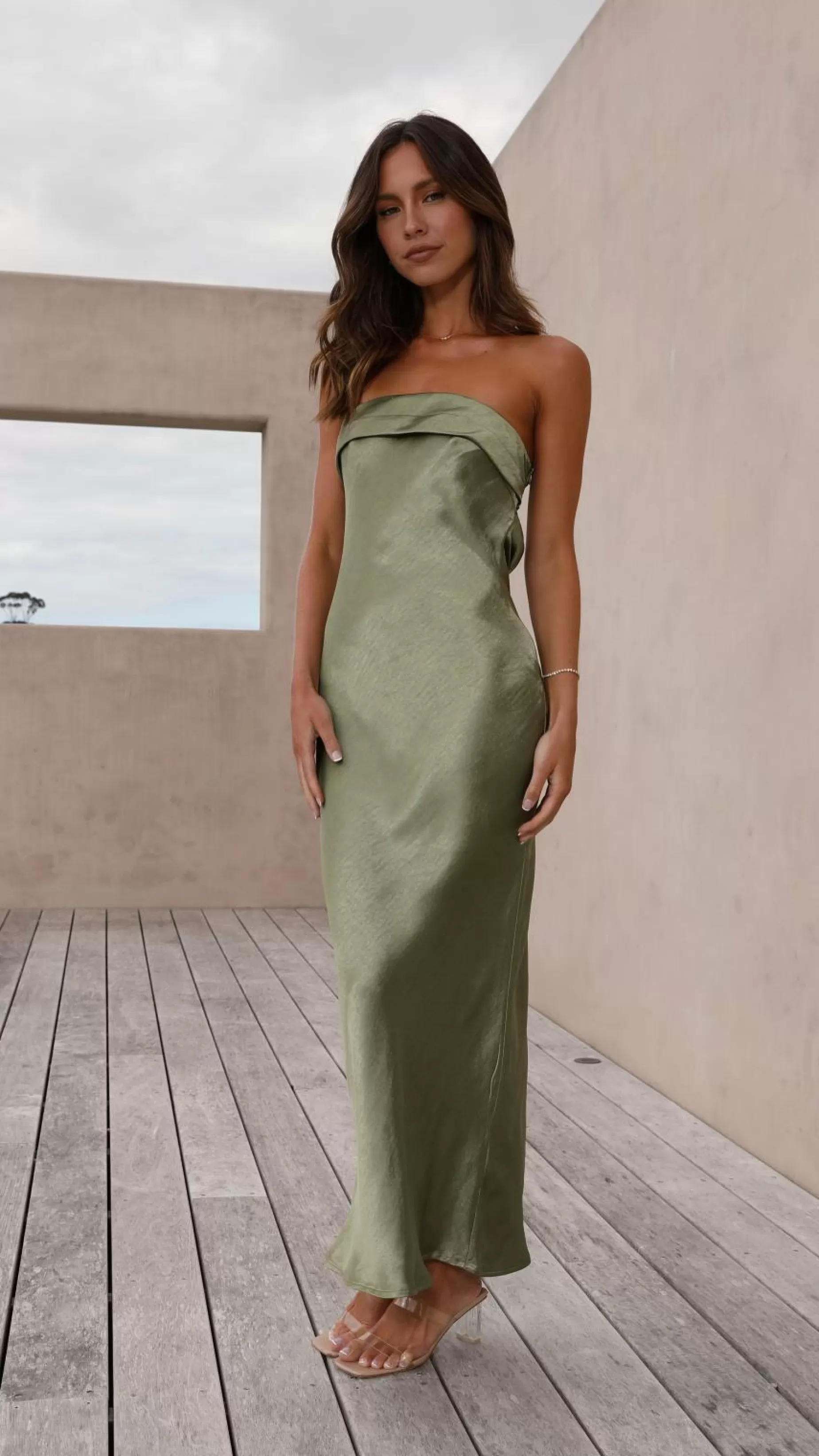 Gisele Maxi Dress - | Billy J Clearance