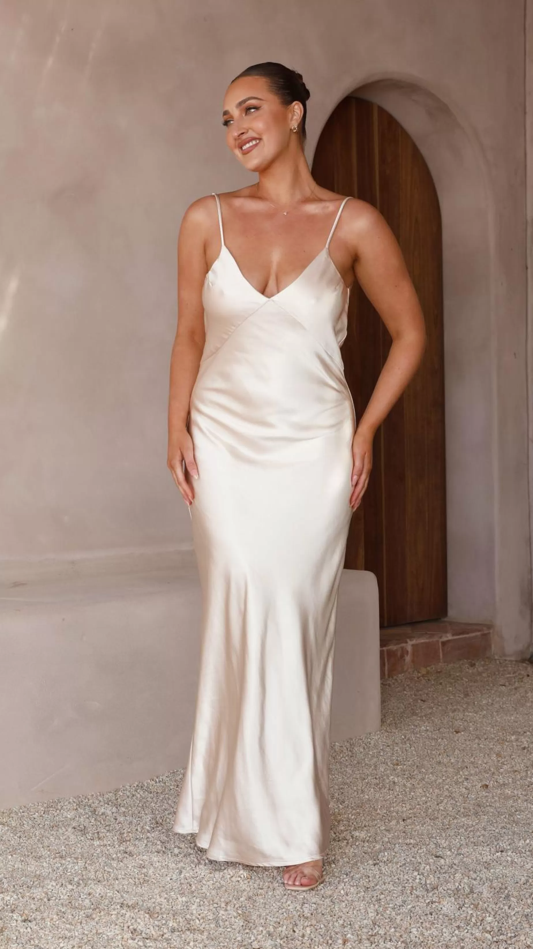 Gisella Maxi Dress - | Billy J Best