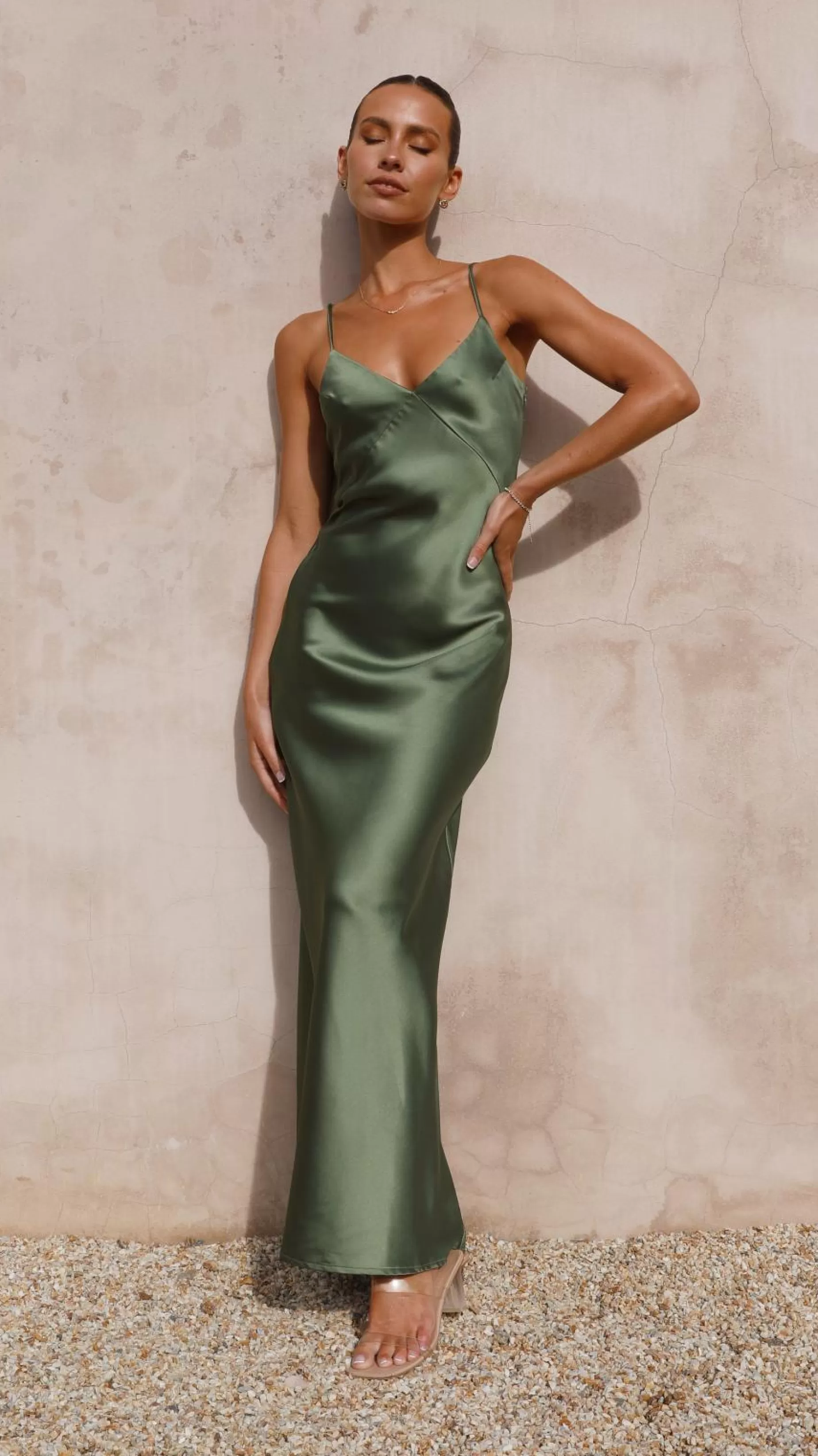 Gisella Maxi Dress - | Billy J Outlet