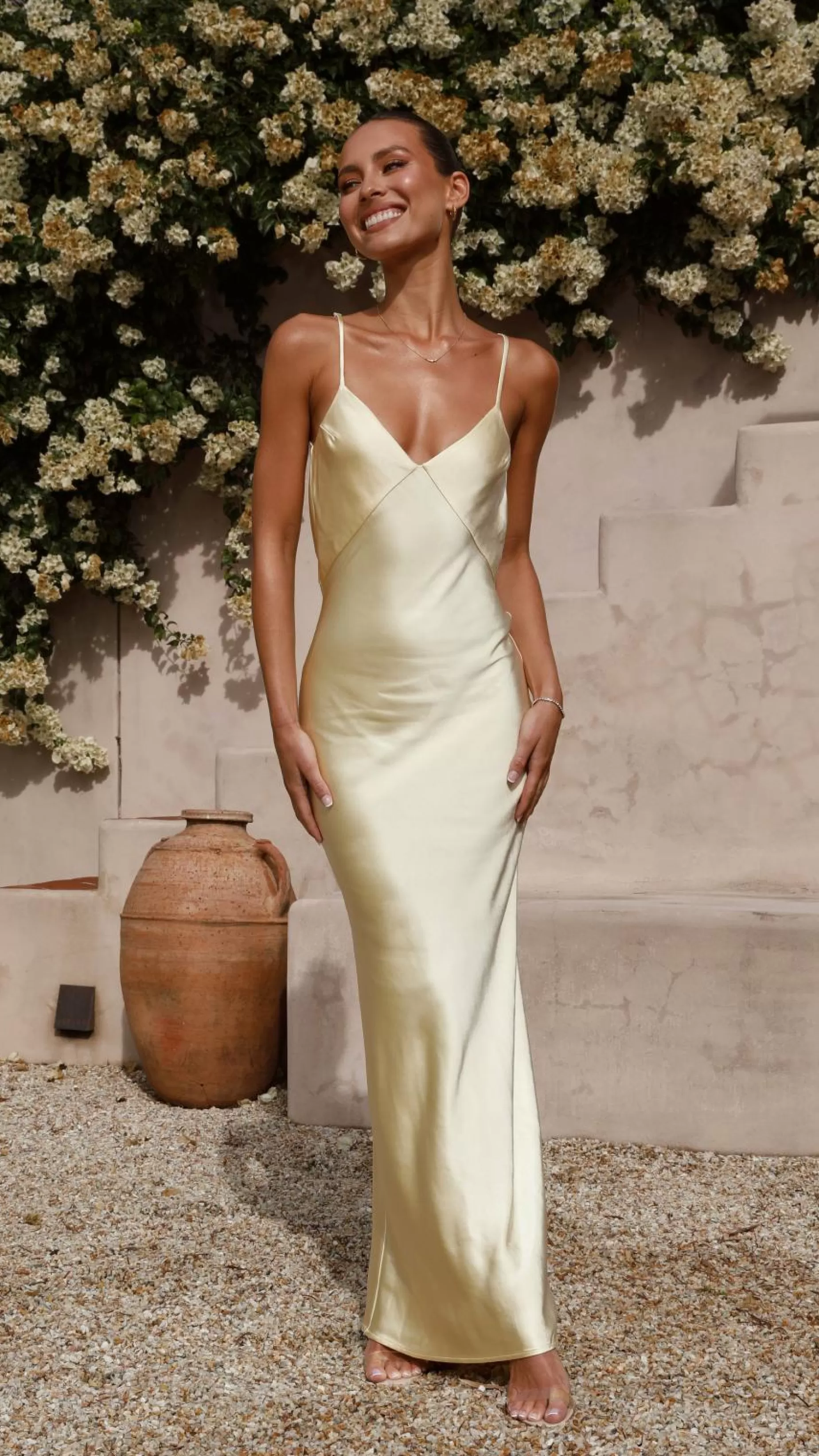 Gisella Maxi Dress - | Billy J Online