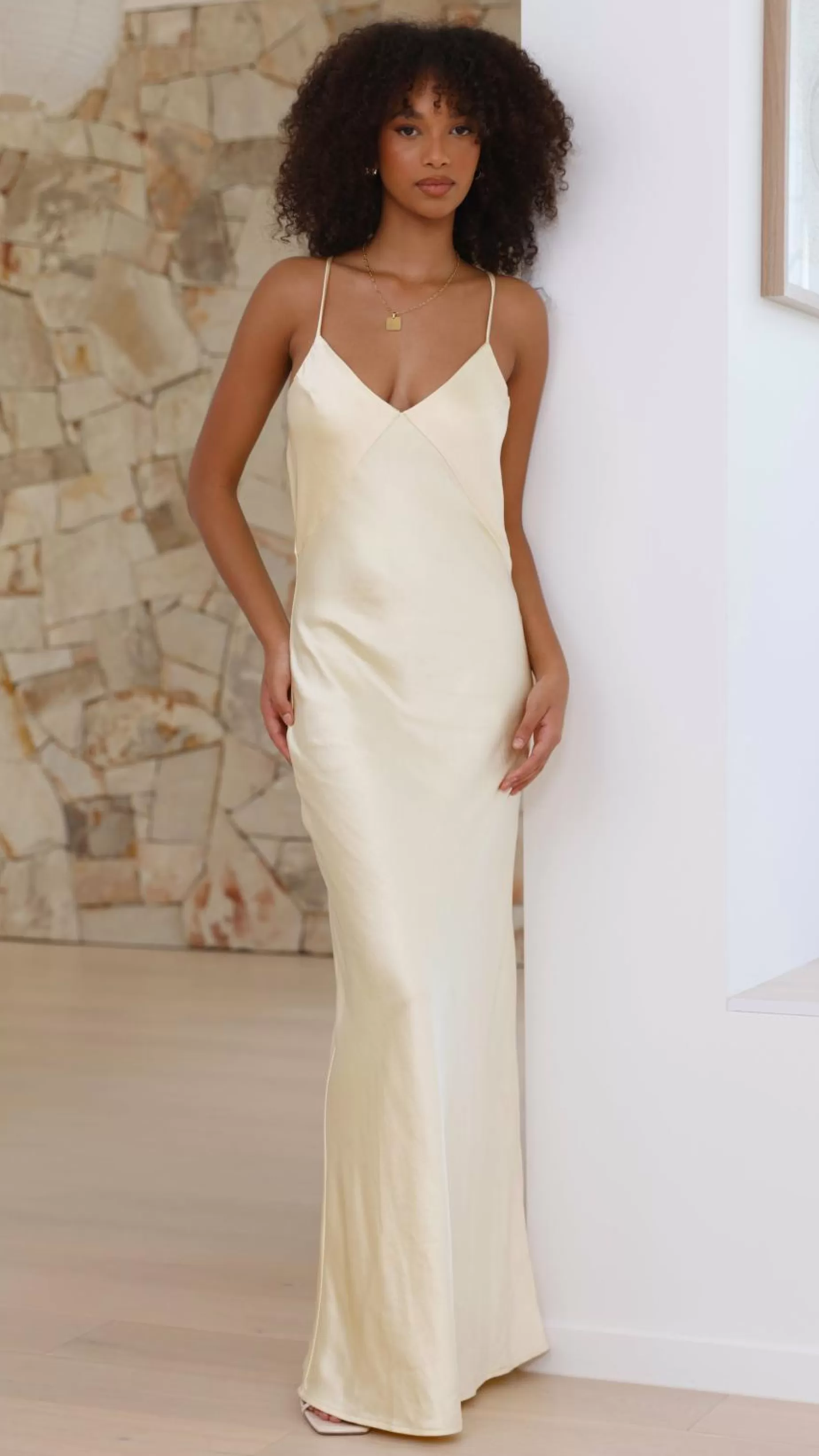 Gisella Maxi Dress - | Billy J Online