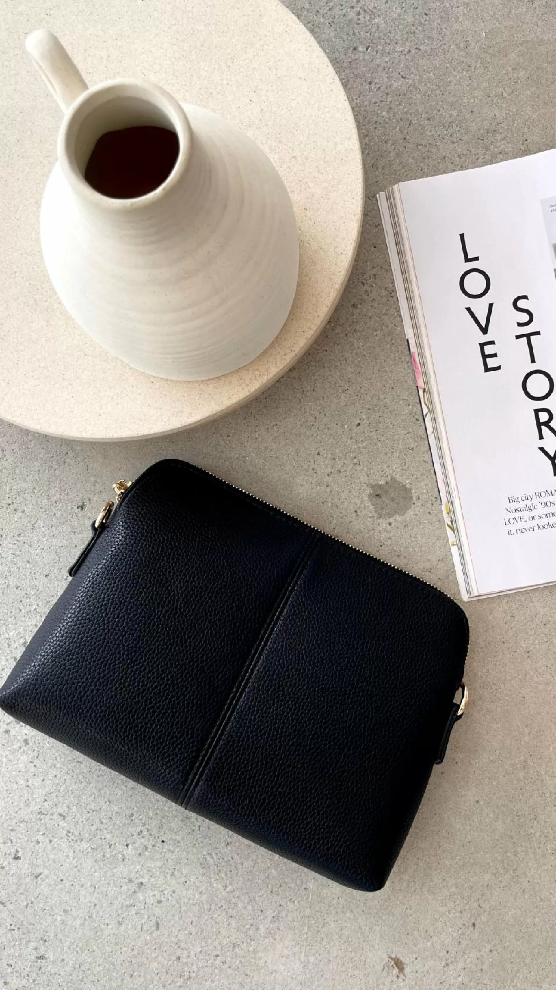 Giselle Geo Webbing Cross Body Bag - | Billy J Outlet