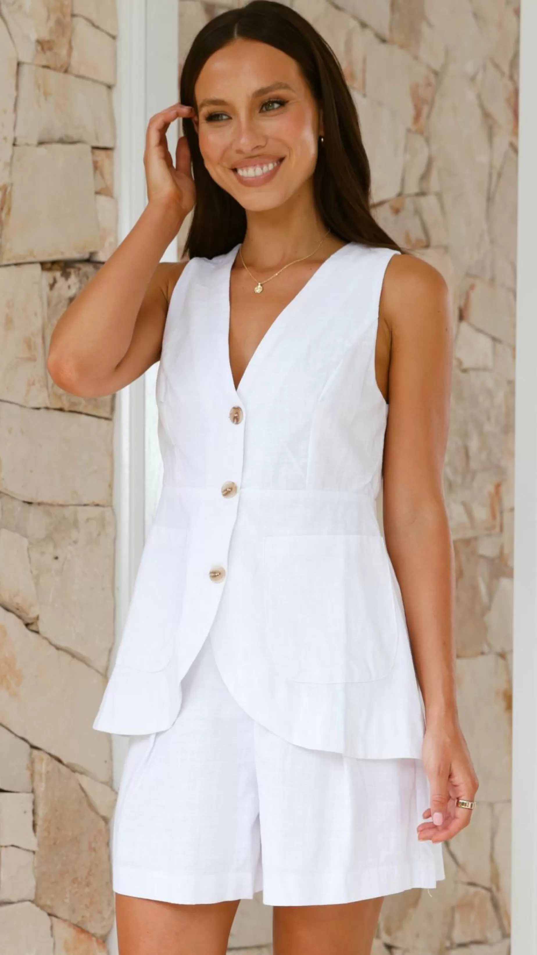 Gloria Vest - | Billy J Fashion