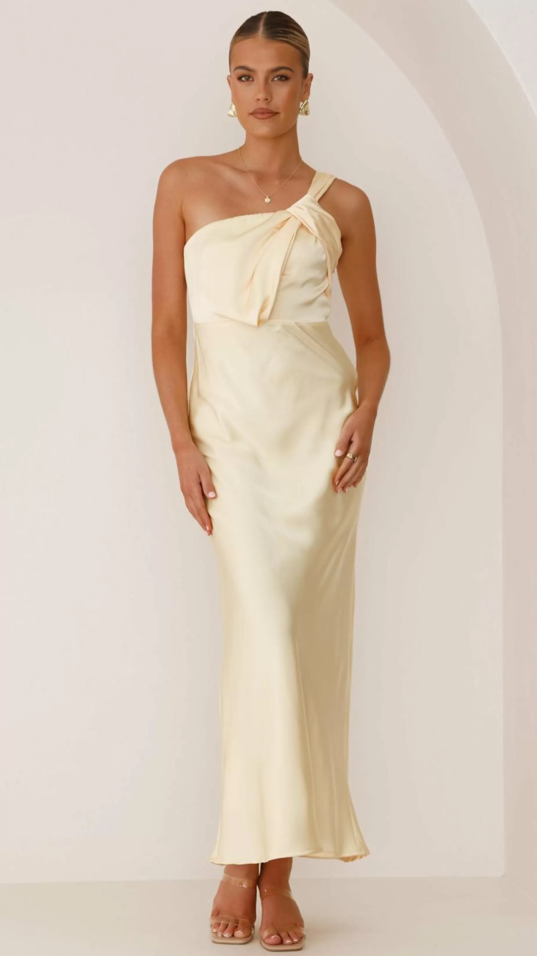 Greta Maxi Dress - | Billy J Sale