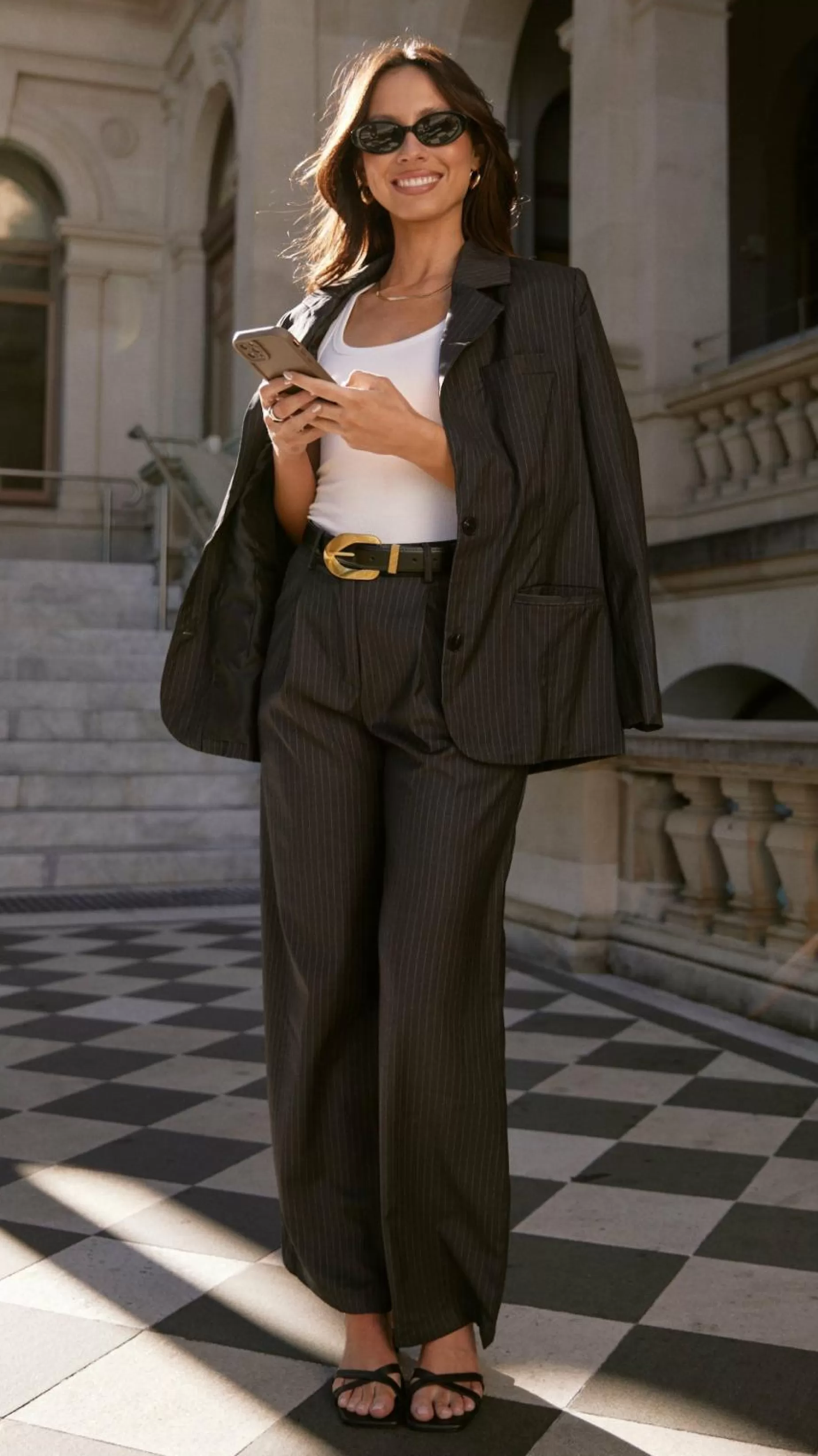 Hadrian Blazer - | Billy J Flash Sale