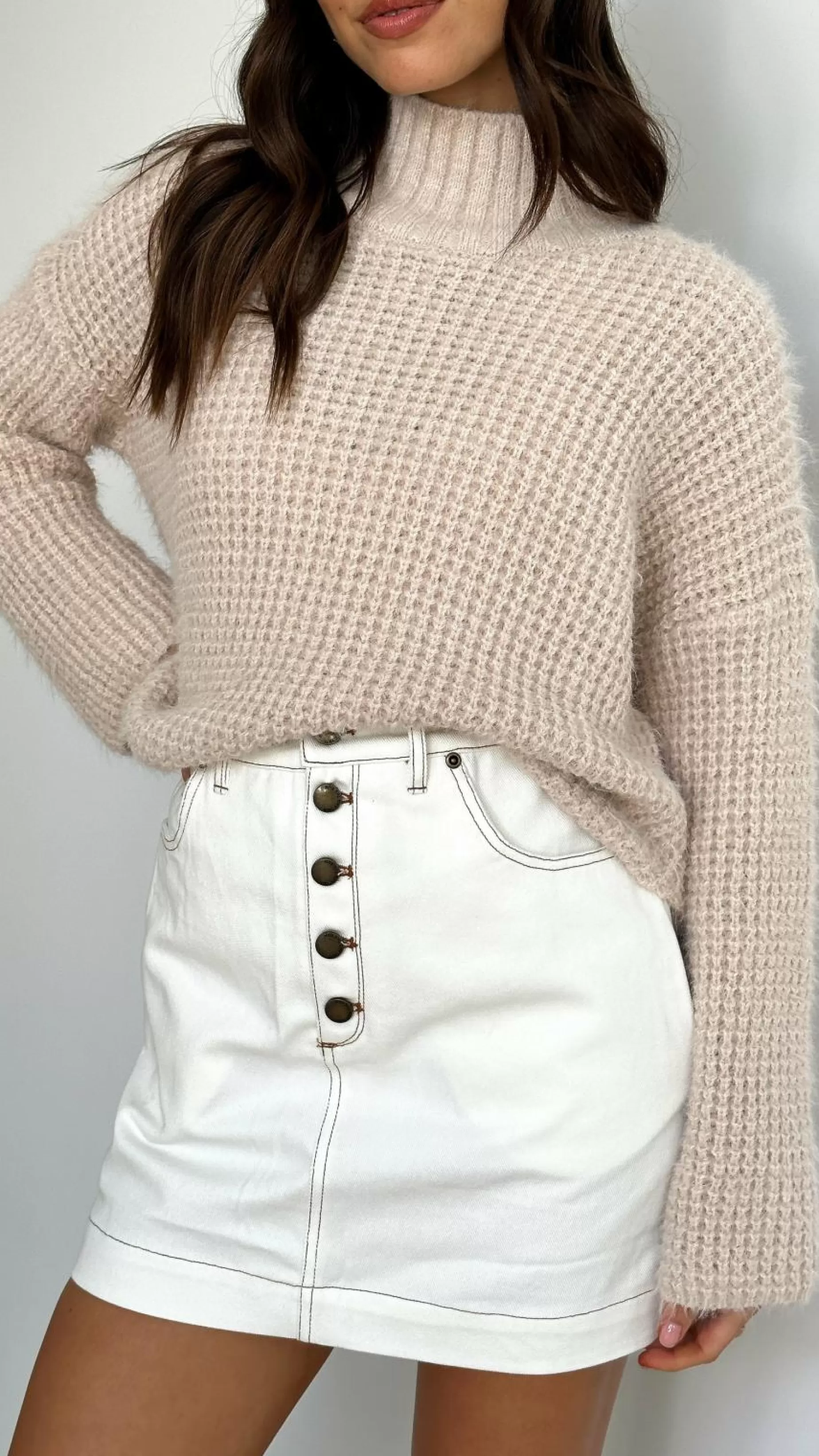 Haidar Knitted Top - | Billy J Cheap