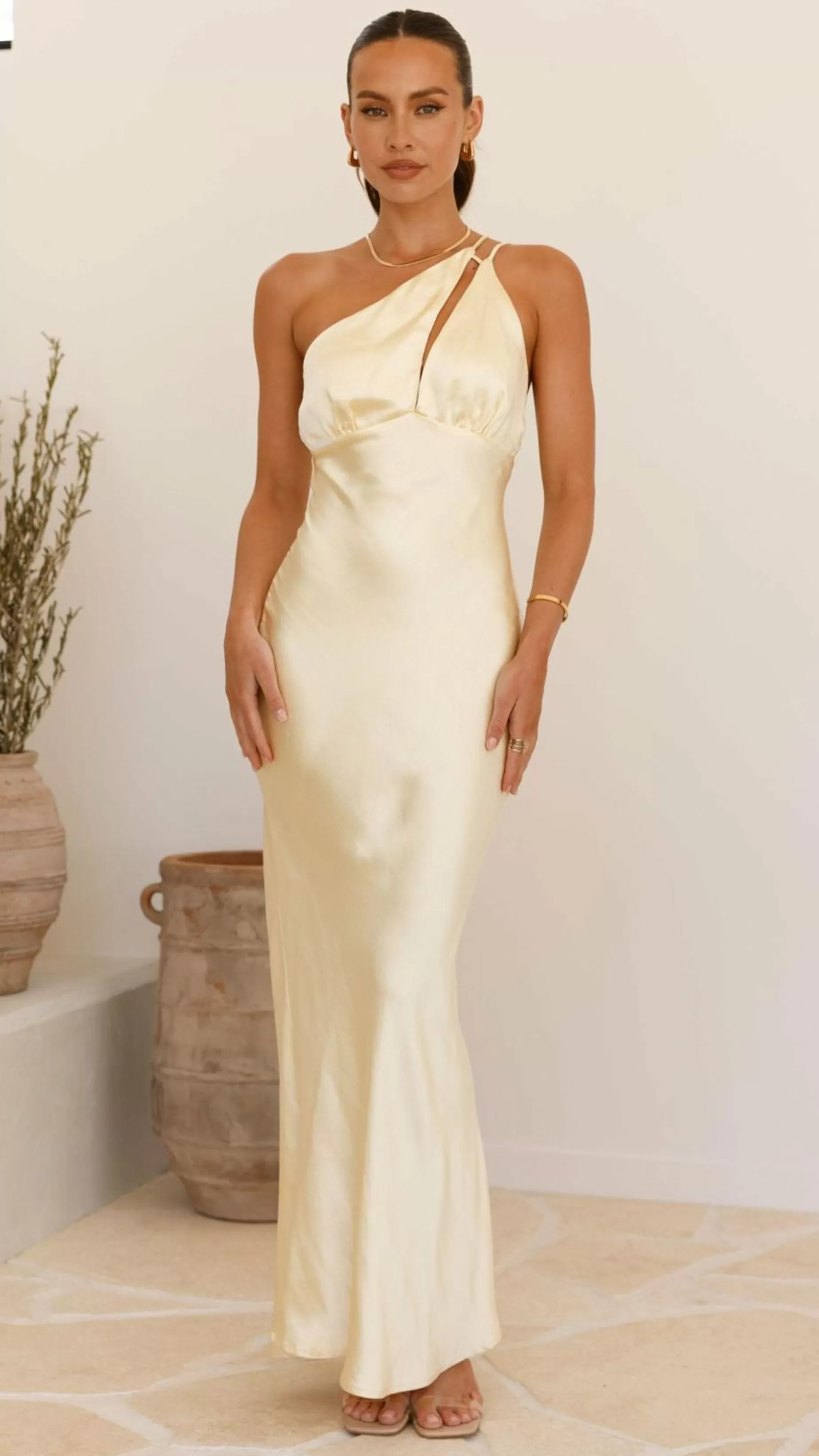 Hailey Maxi Dress - | Billy J Sale