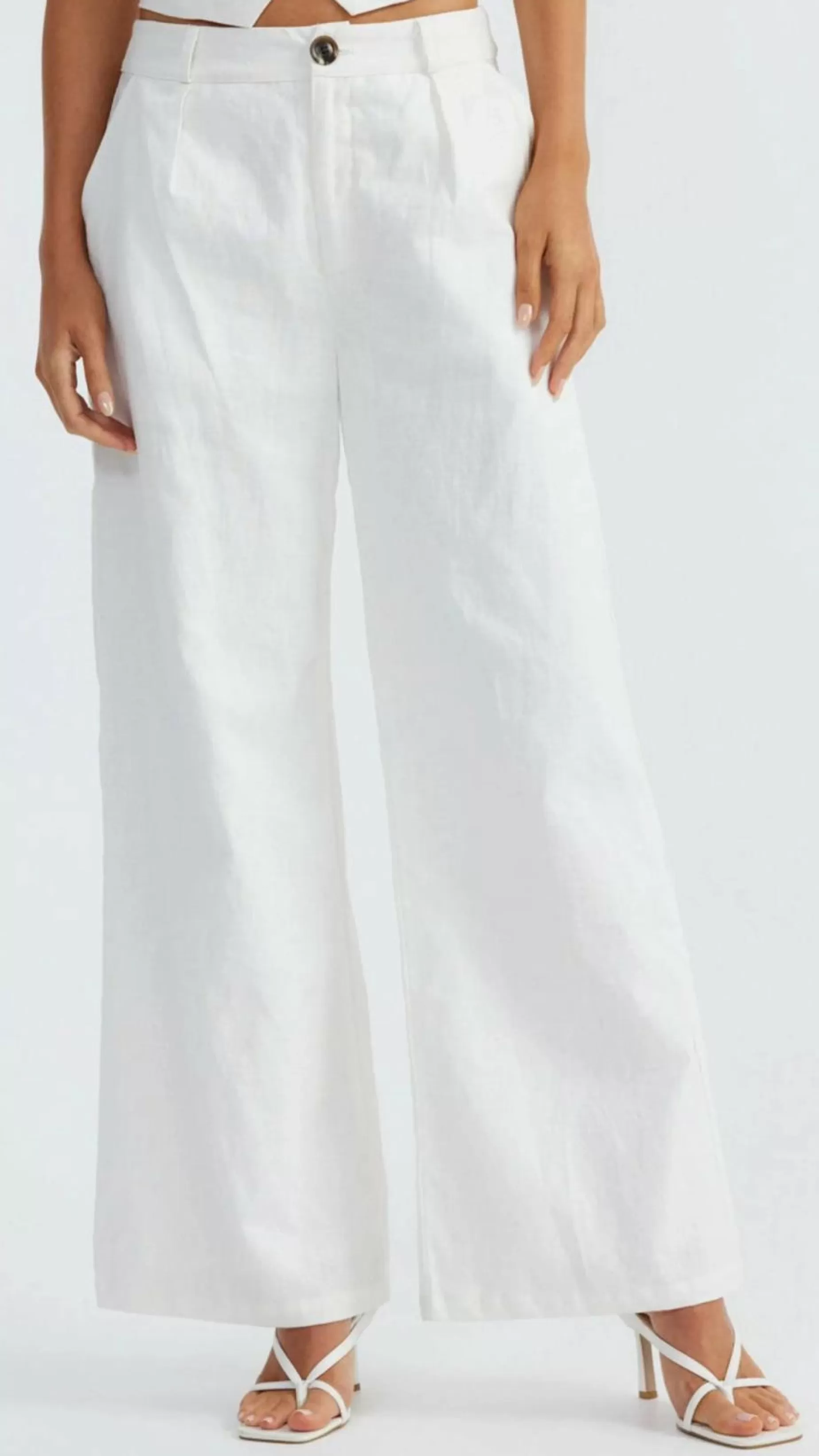 Hale Linen Pants - | Billy J Best Sale