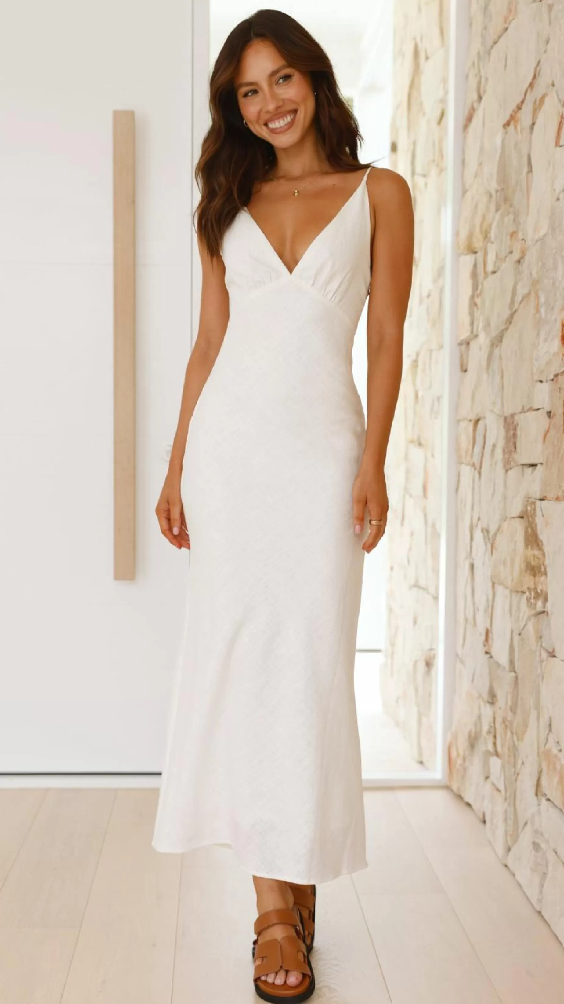 Halina Maxi Dress - | Billy J Best Sale