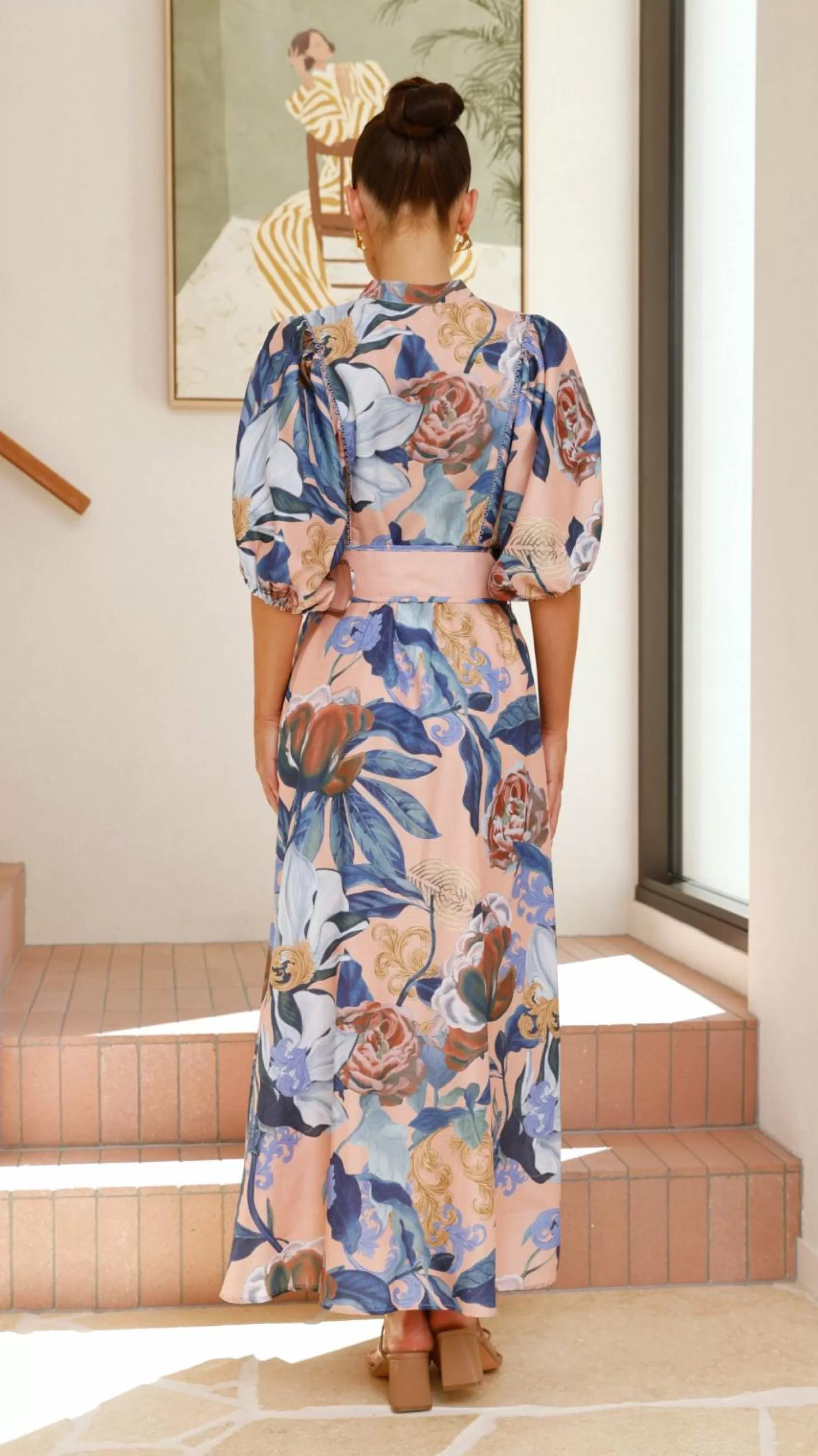 Hedley Maxi Dress - | Billy J Cheap