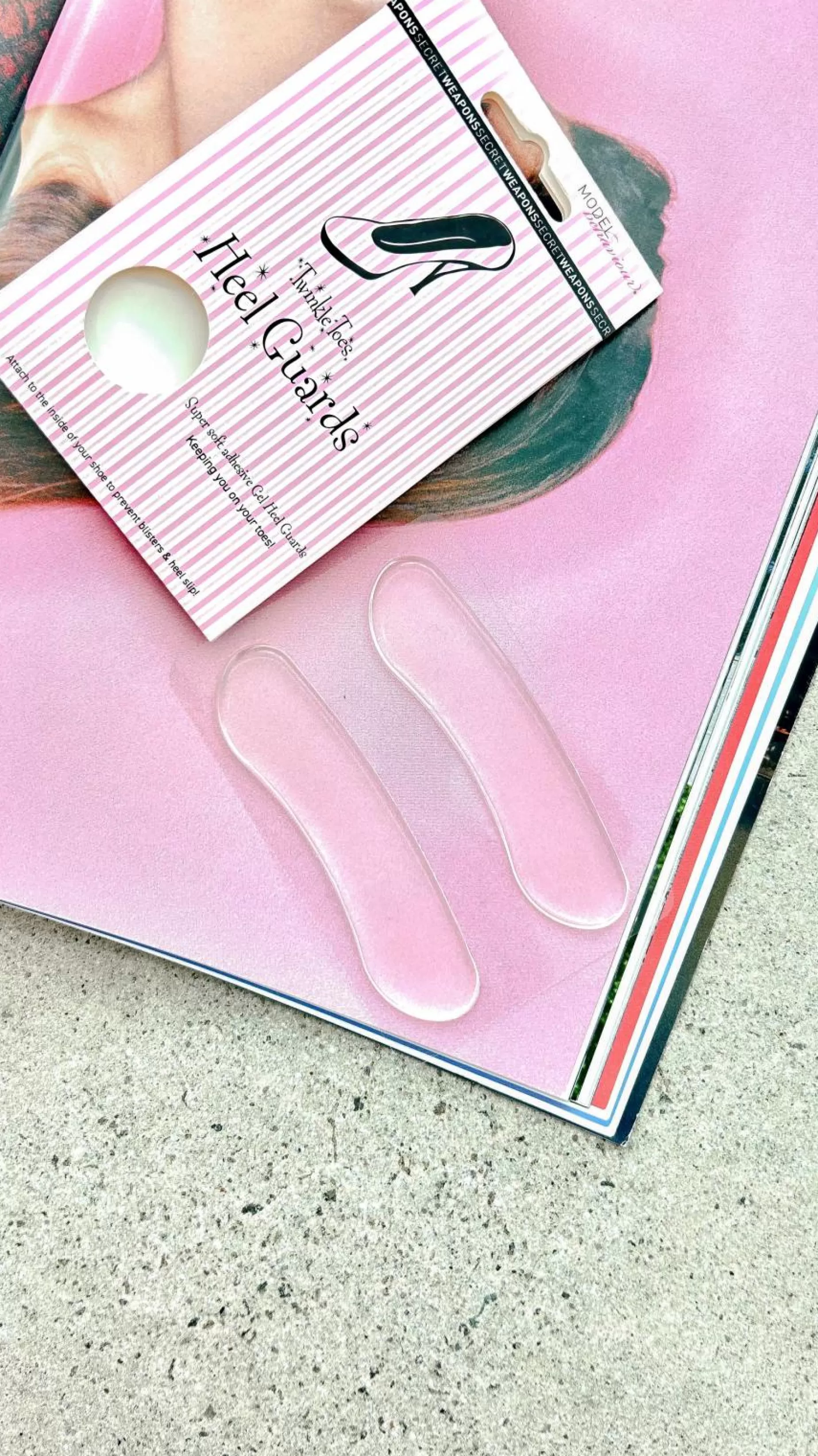 Heel Guards - | Billy J New