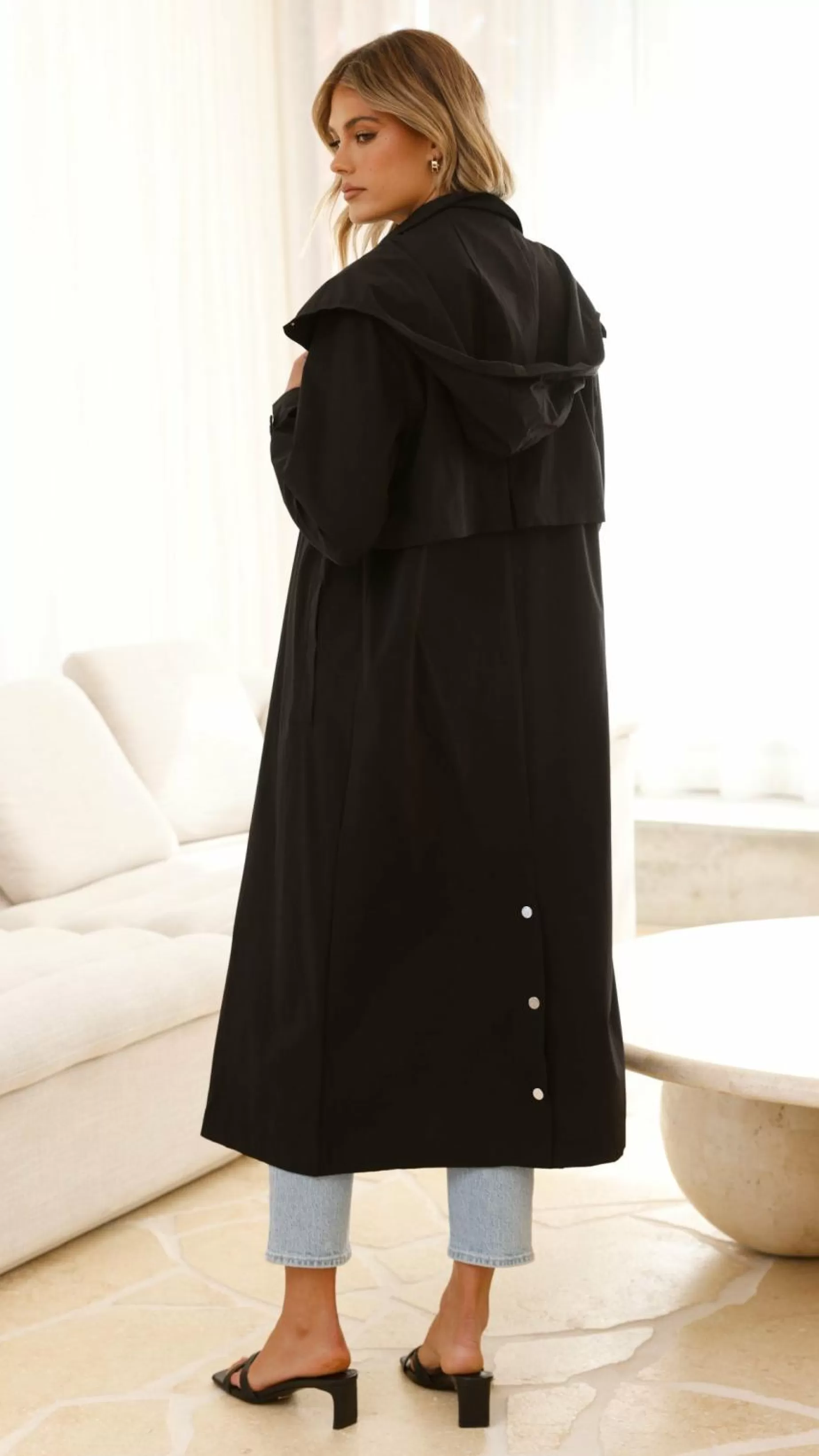 Hendrix Trench - | Billy J Discount