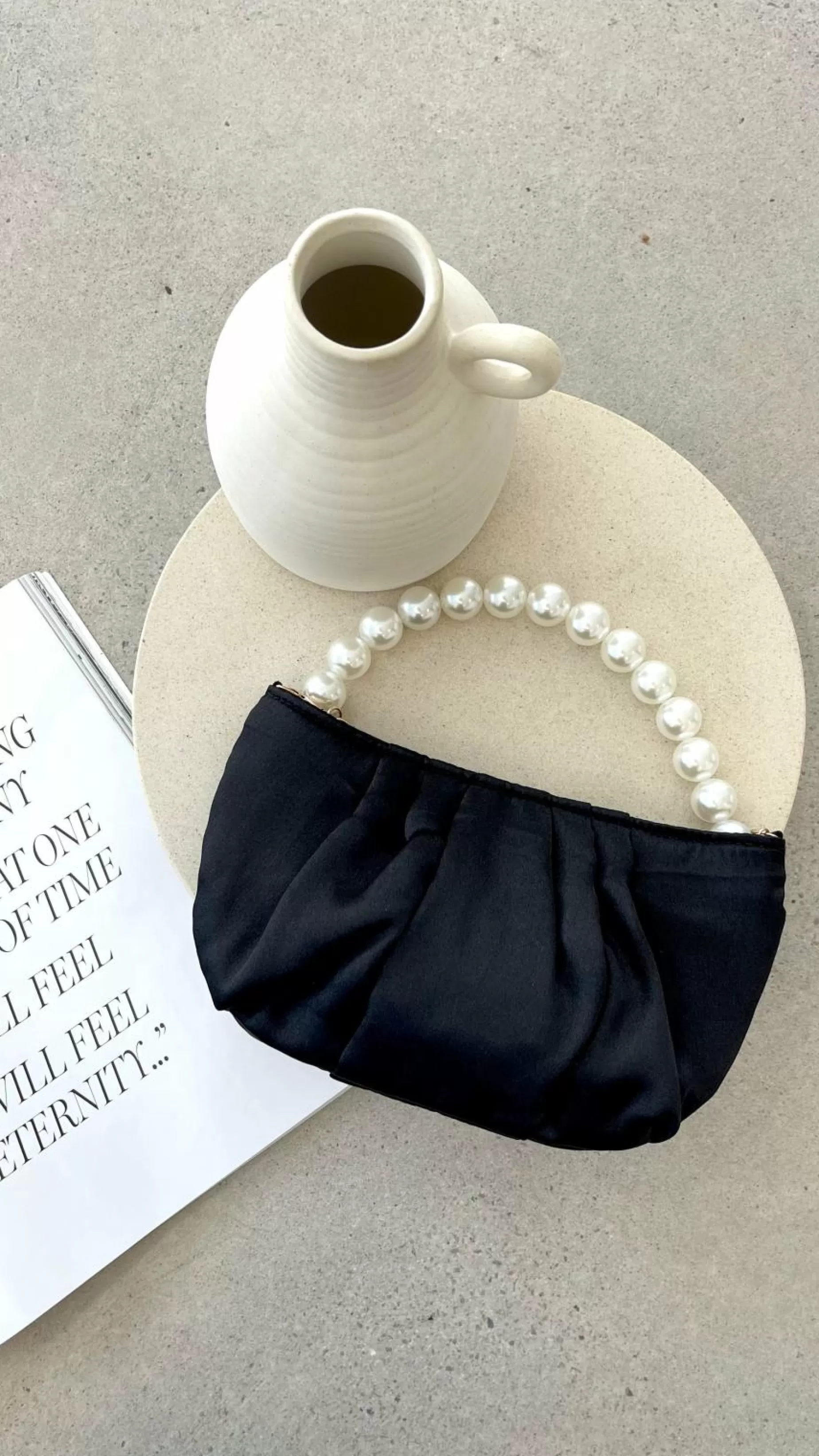 Hepburn Purse - | Billy J Flash Sale